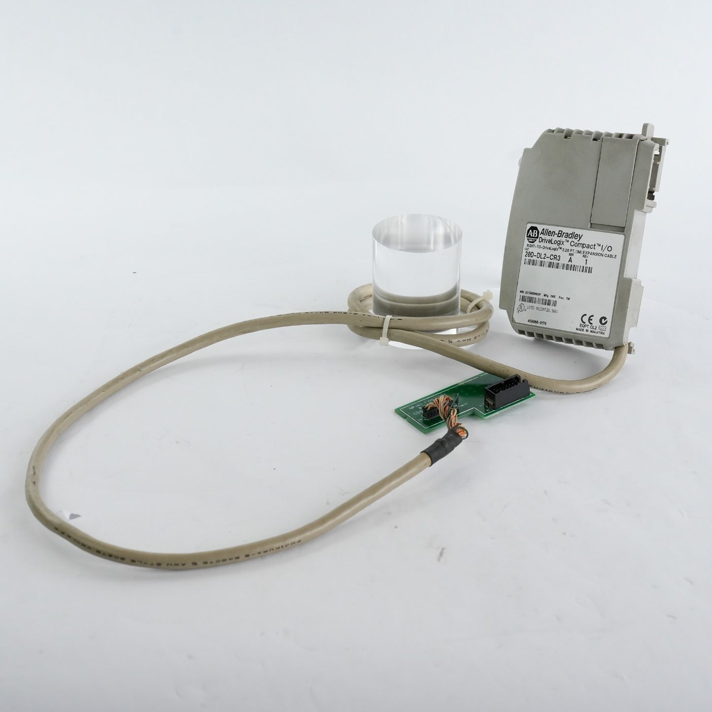 Allen Bradley 20D-DL2-CR3 /A Rev 1 DriveLogix Compact I/O Expansion Cable