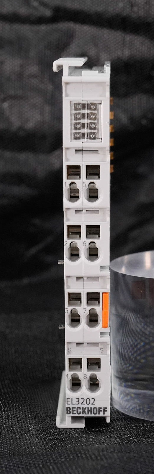 Beckhoff EL3202 EtherCAT 2-Channel Analog Input Module (3 Wire) PT100