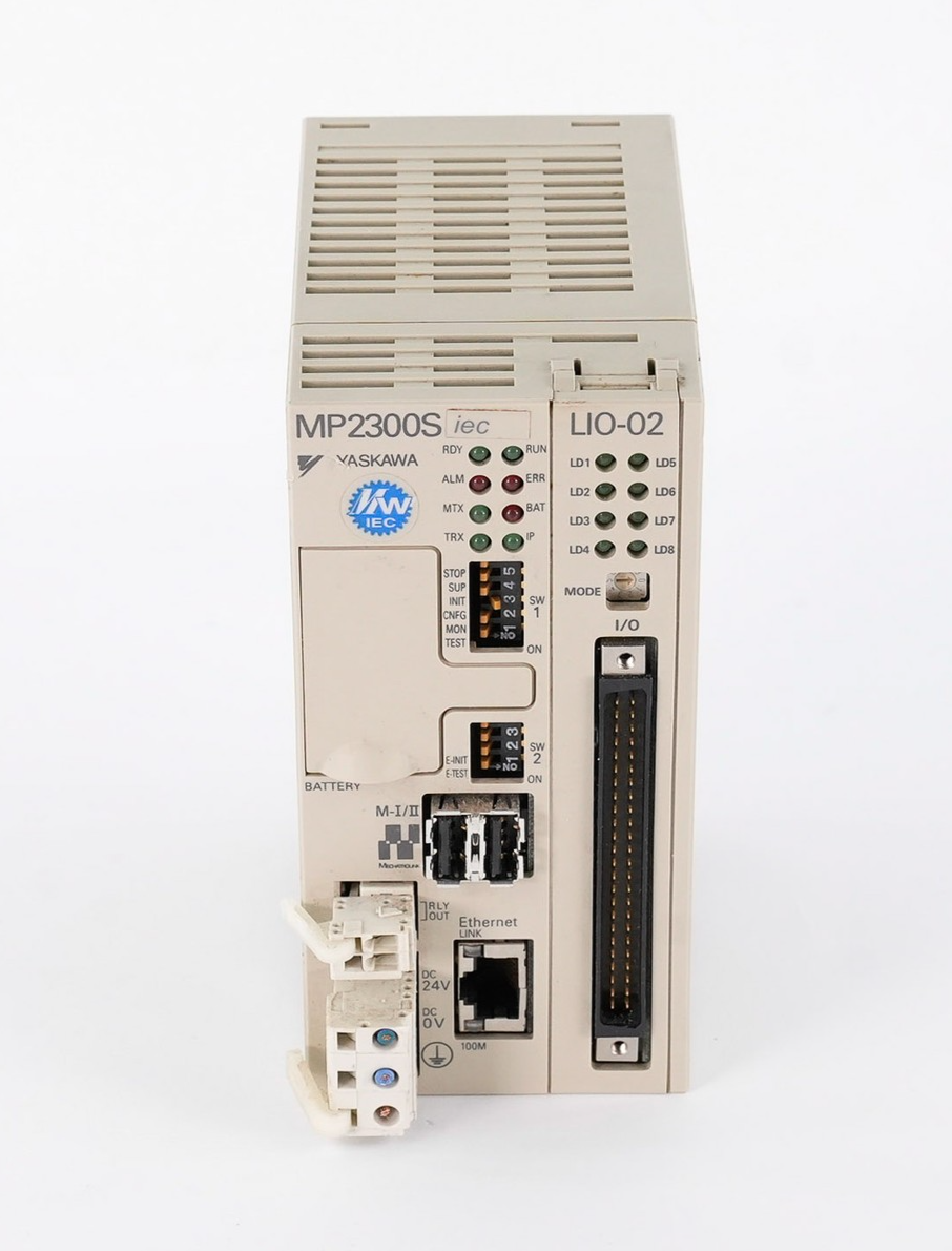 Yaskawa PMC-U-MP23S04L2 MP2300Siec Machine Controller 24VDC 1A PMCUMP23S04L2