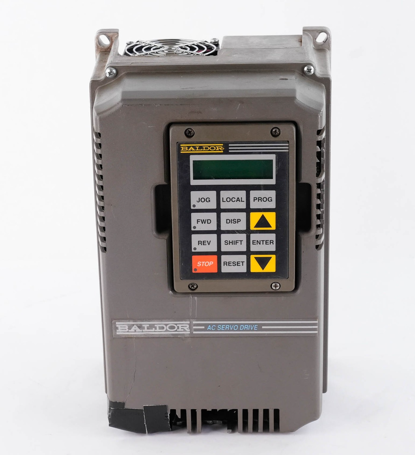 Baldor SD23H2A10-E Series 23H Servo Drive 230V 10A SD23H2A10E (plastics damage)