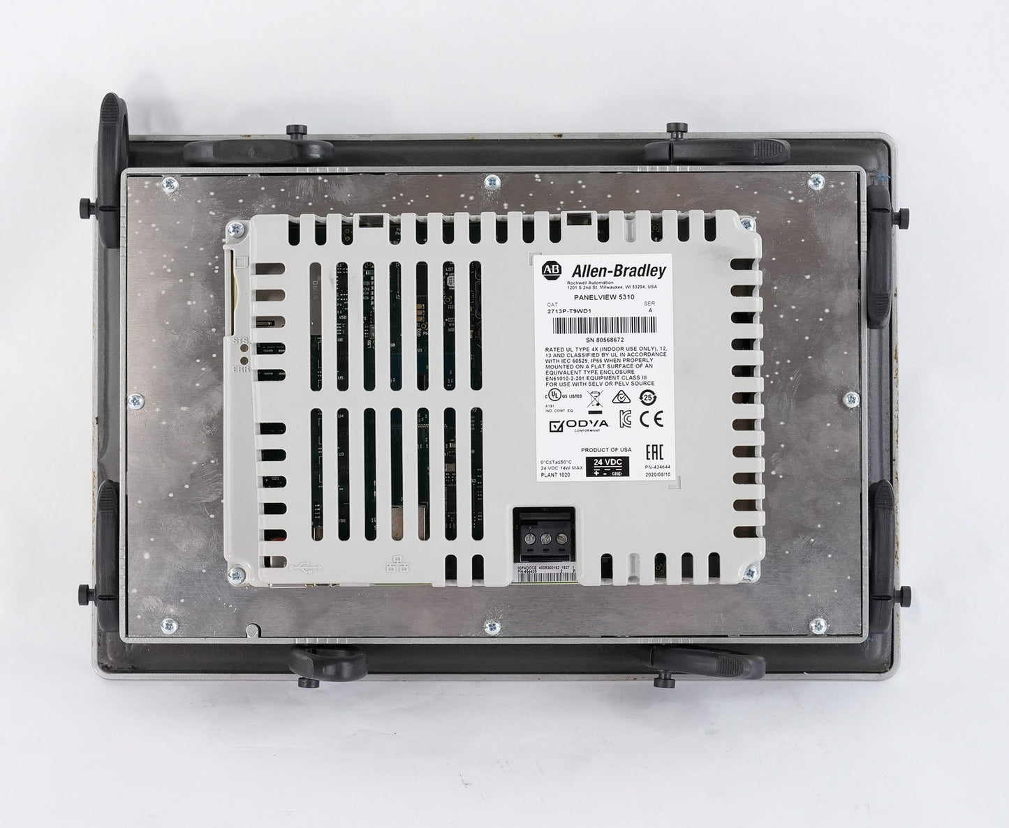 Allen Bradley 2713P-T9WD1 /A PanelView 5310 HMI Display 2713PT9WD1