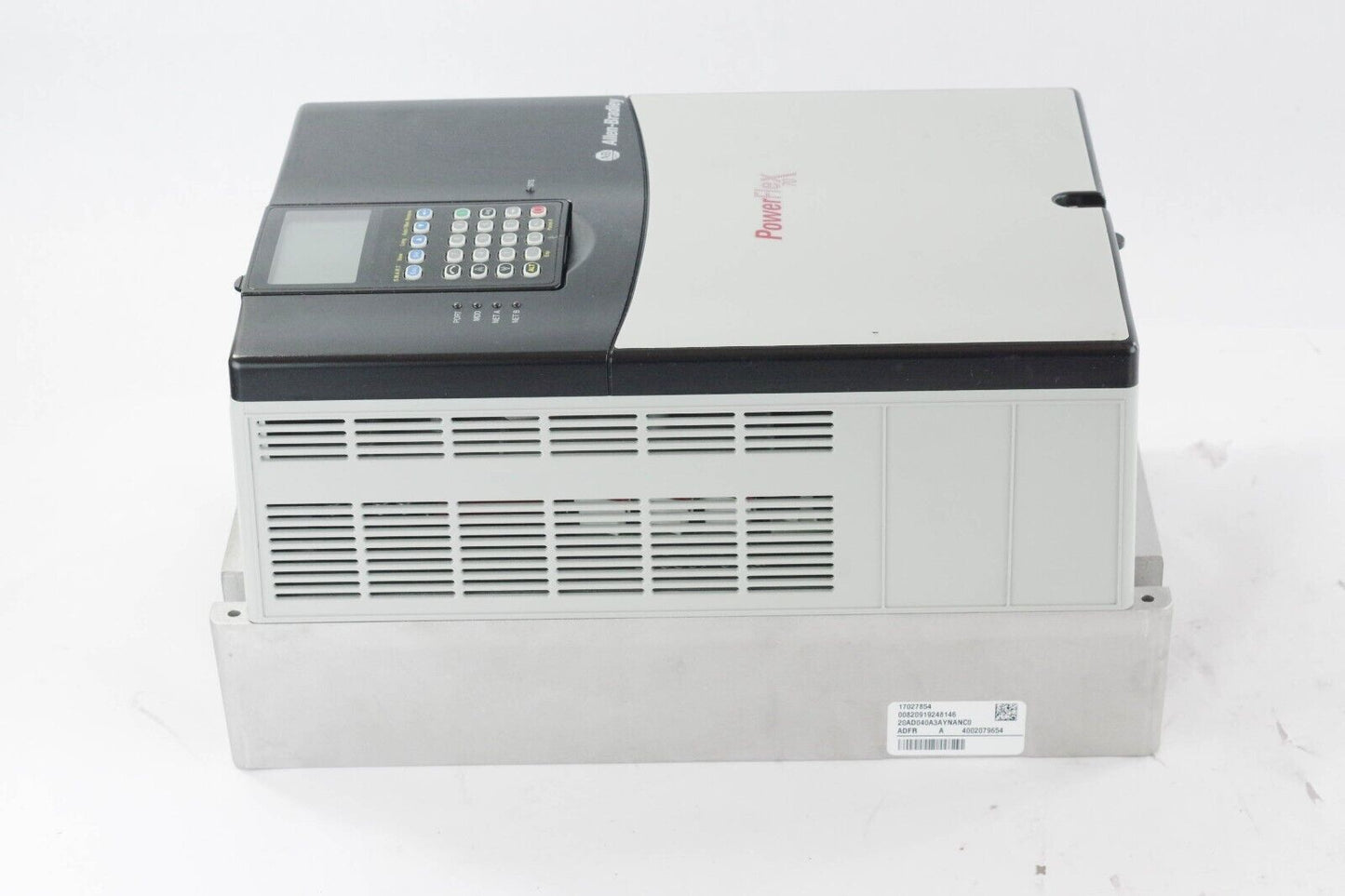 Allen Bradley 20AD040A3AYNANC0 /A PowerFlex 70 Drive 30hp 480V + 1 Year Warranty