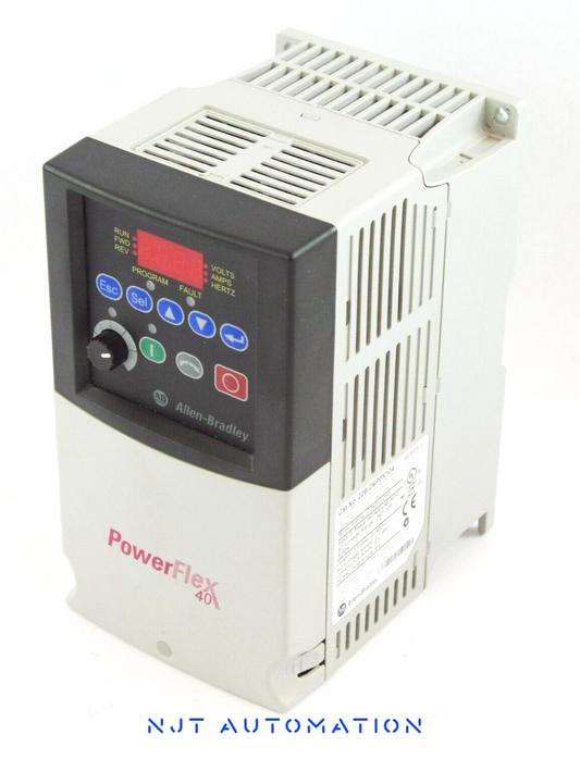 Allen Bradley 22B-D6P0N104 / 22BD6P0N104 Powerflex 40 3HP AC Drive