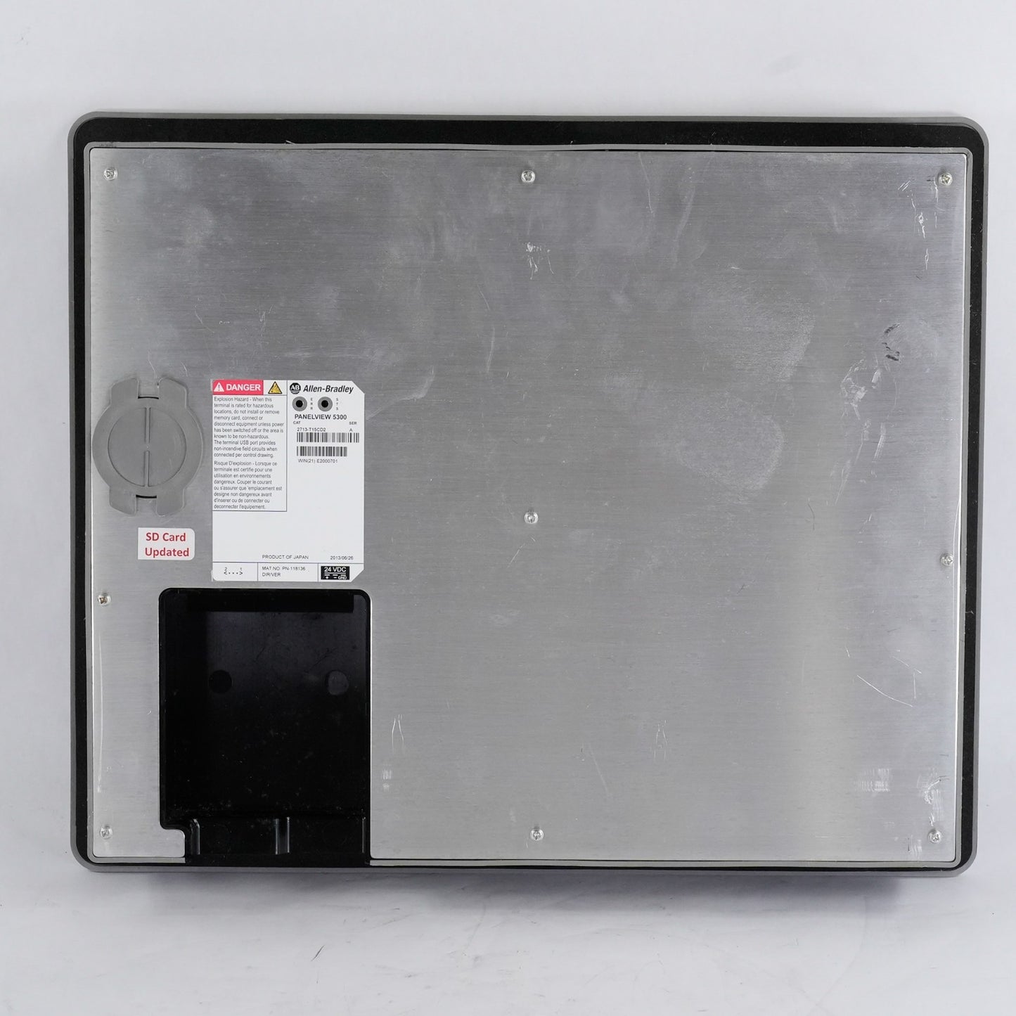 Allen Bradley 2713-T15CD2 /A PanelView 5300 Display Panel 2713T15CD2