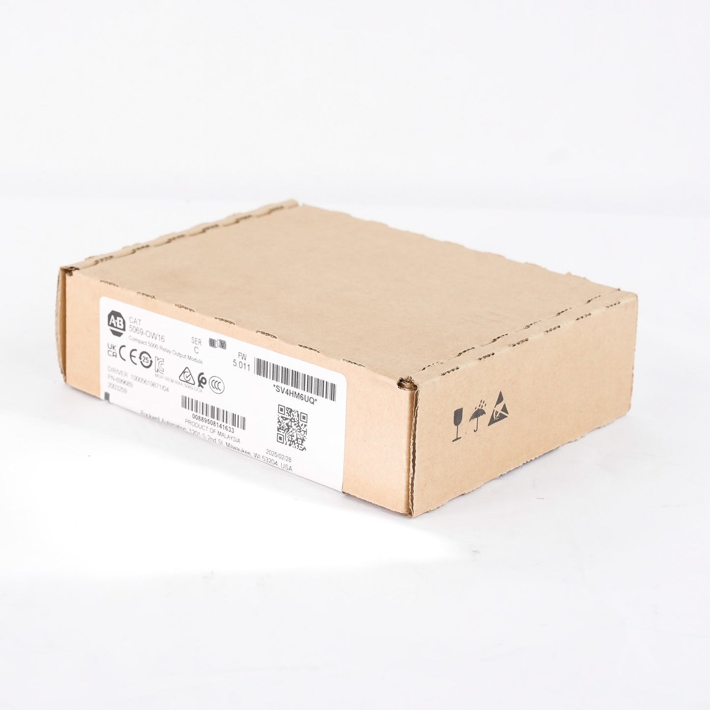 Allen Bradley 5069-OW16 /C Compact 5000 16-Pt Output Module - Sealed Surplus