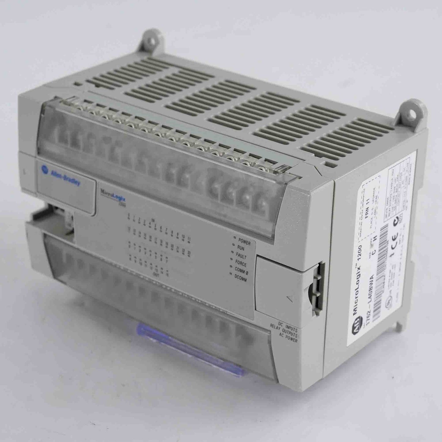 Allen Bradley 1762-L40BWA /C Rev H MicroLogix 1200 Controller 1762L40BWA