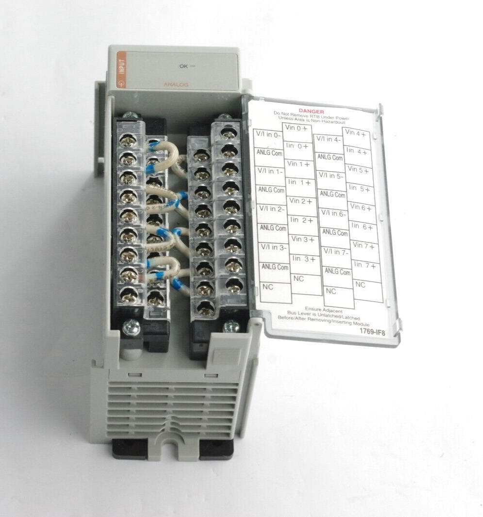 Allen Bradley 1769-IF8 /A CompactLogix 8 Pt Analog Input Module - No Box