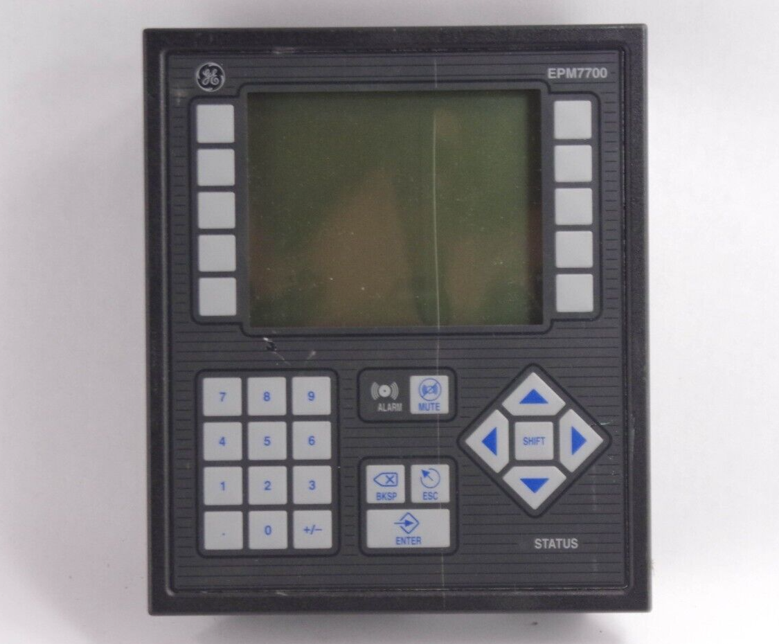 GE EPM 7700 / EPM7700 POWER MEASUREMENT CONTROLLER MGT