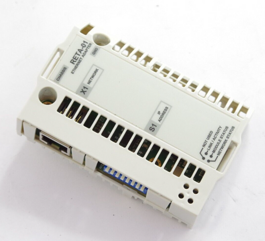 ABB RETA-01 Ethernet Adapter Module For ABB DCS Drives