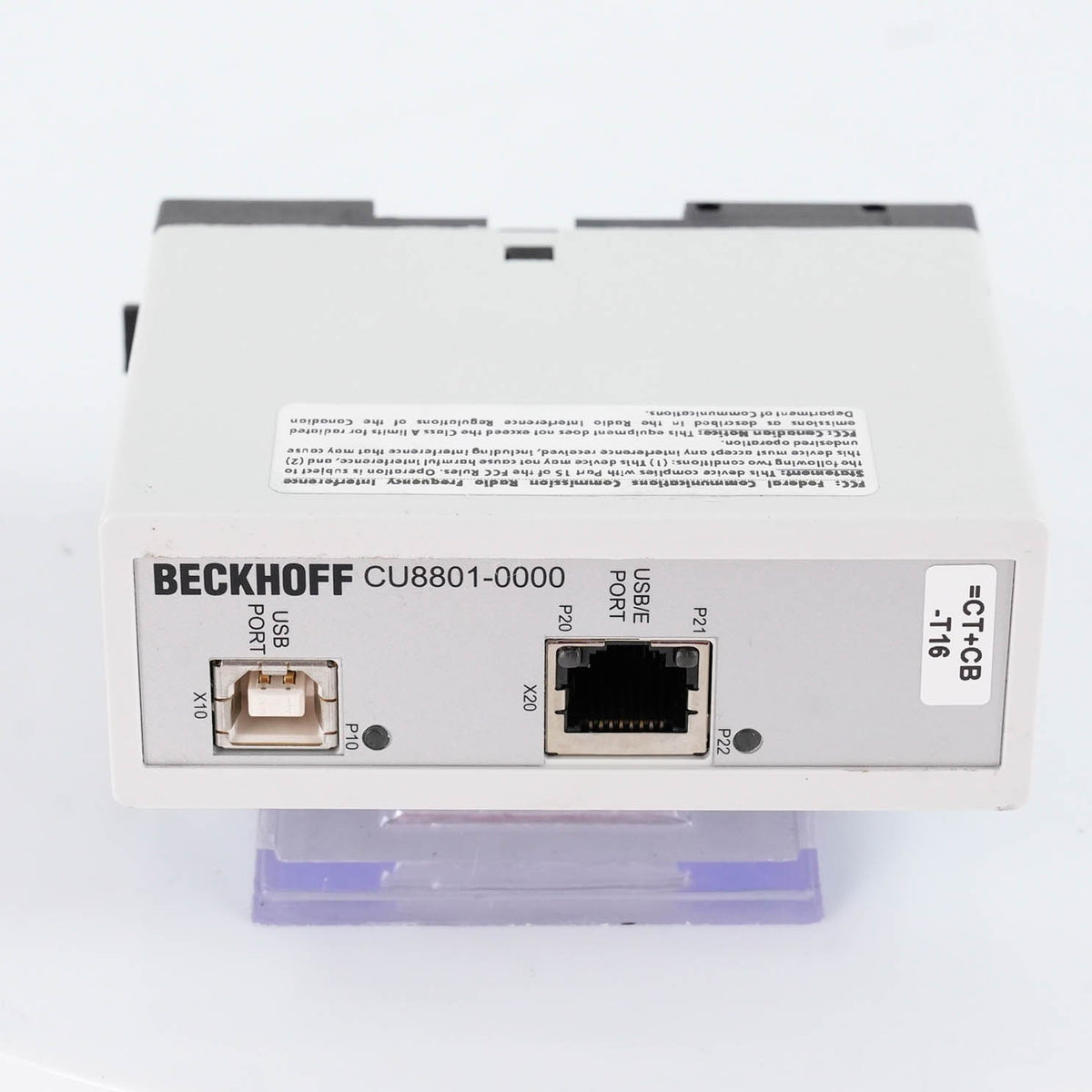Beckhoff CU8801-0000 USB Extended 2.0 Transmitter Box 24V DC CU88010000 USB 2.0
