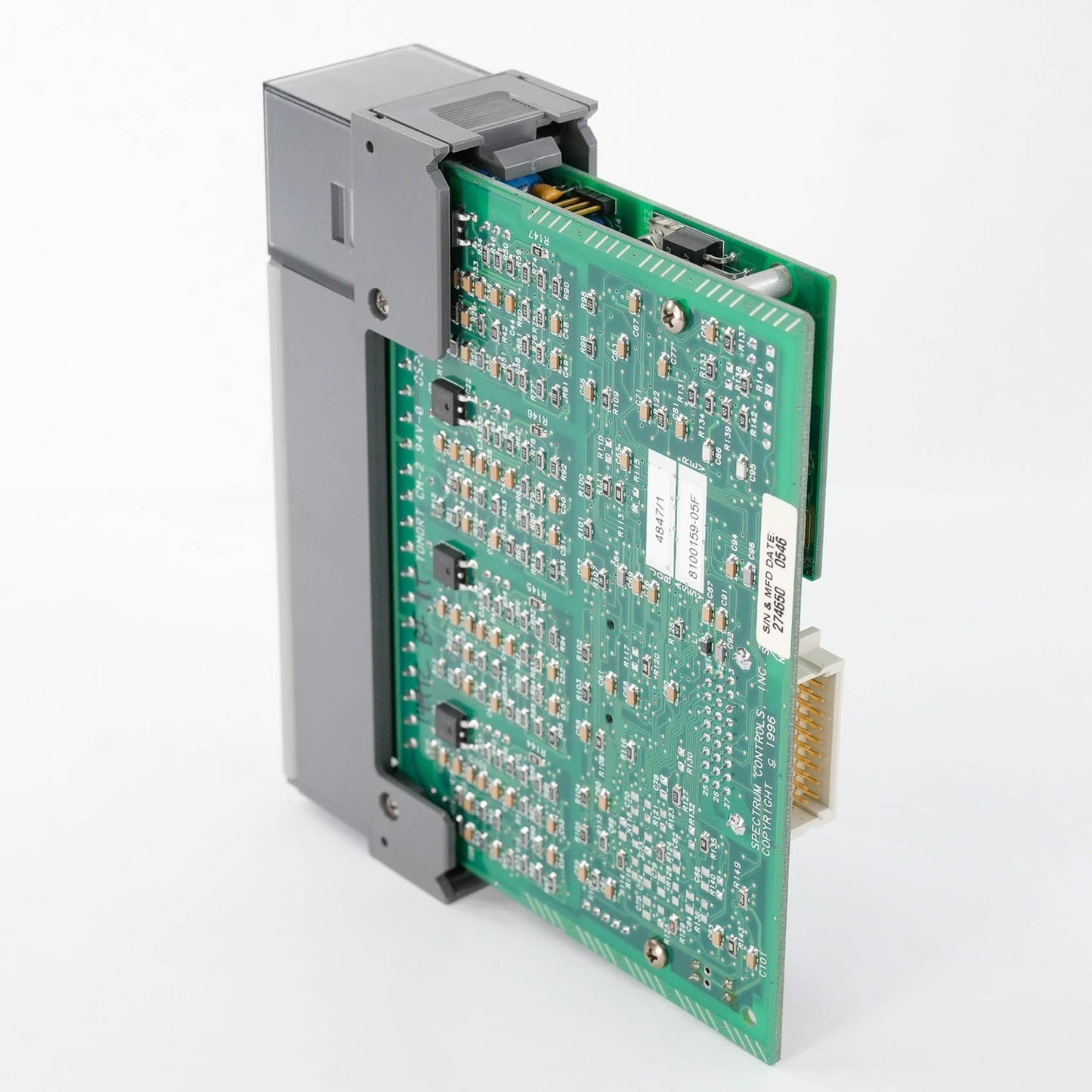 Spectrum Controls 1746sc-INO4vi Ser C SLC 500 4 Channel Analog Output Module