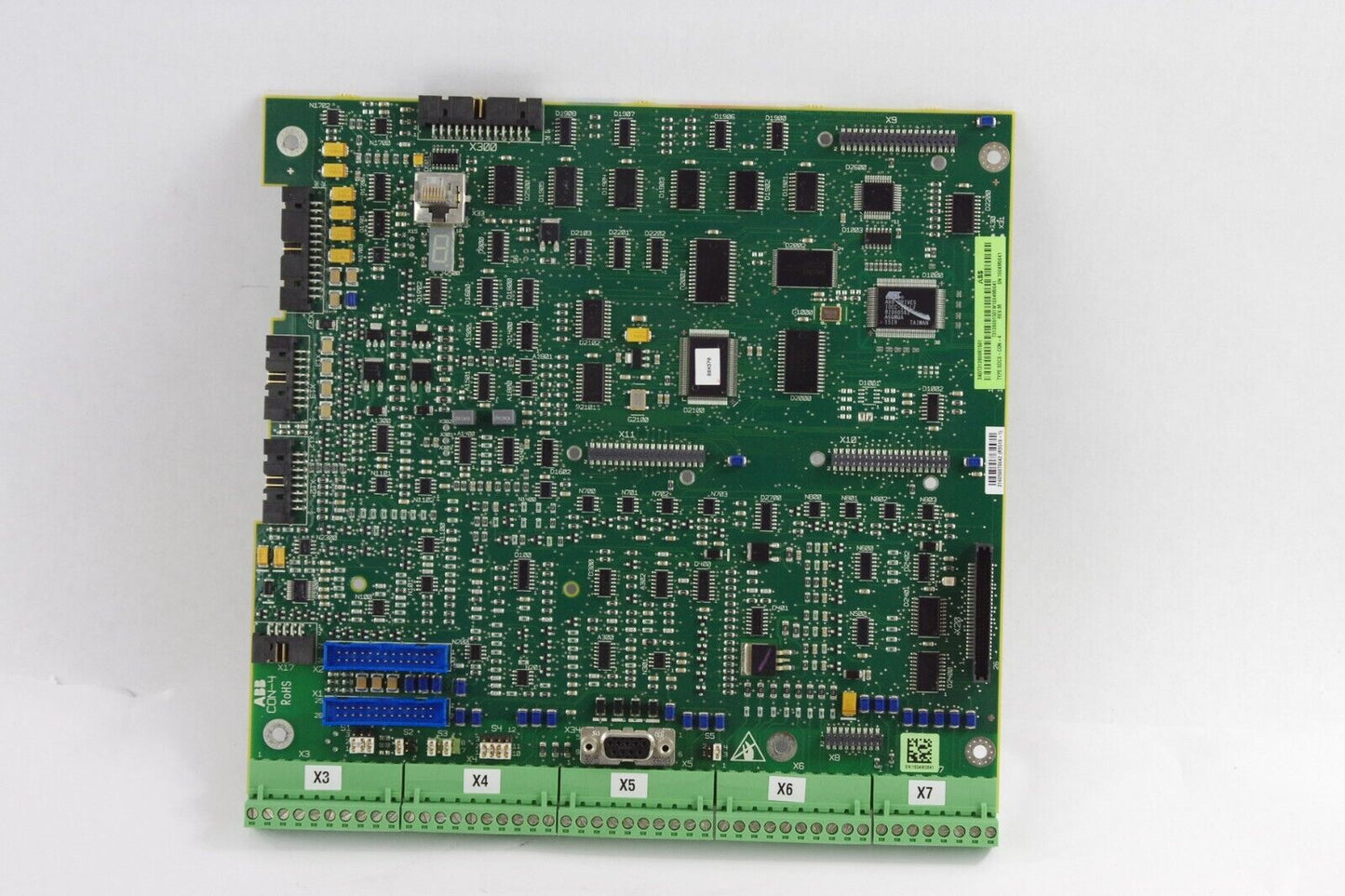 ABB SDCS-CON-4 / SDCSCON4 3ADT313900R1501 Rev M Control Board DCS800 Series