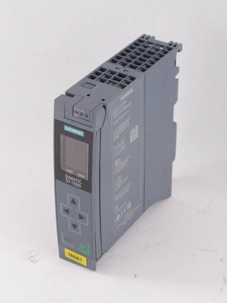 Siemens 6ES7 513-1AL00-0AB0 / 6ES75131AL000AB0 Simatic S7-1500 CPU 1513-1 PN