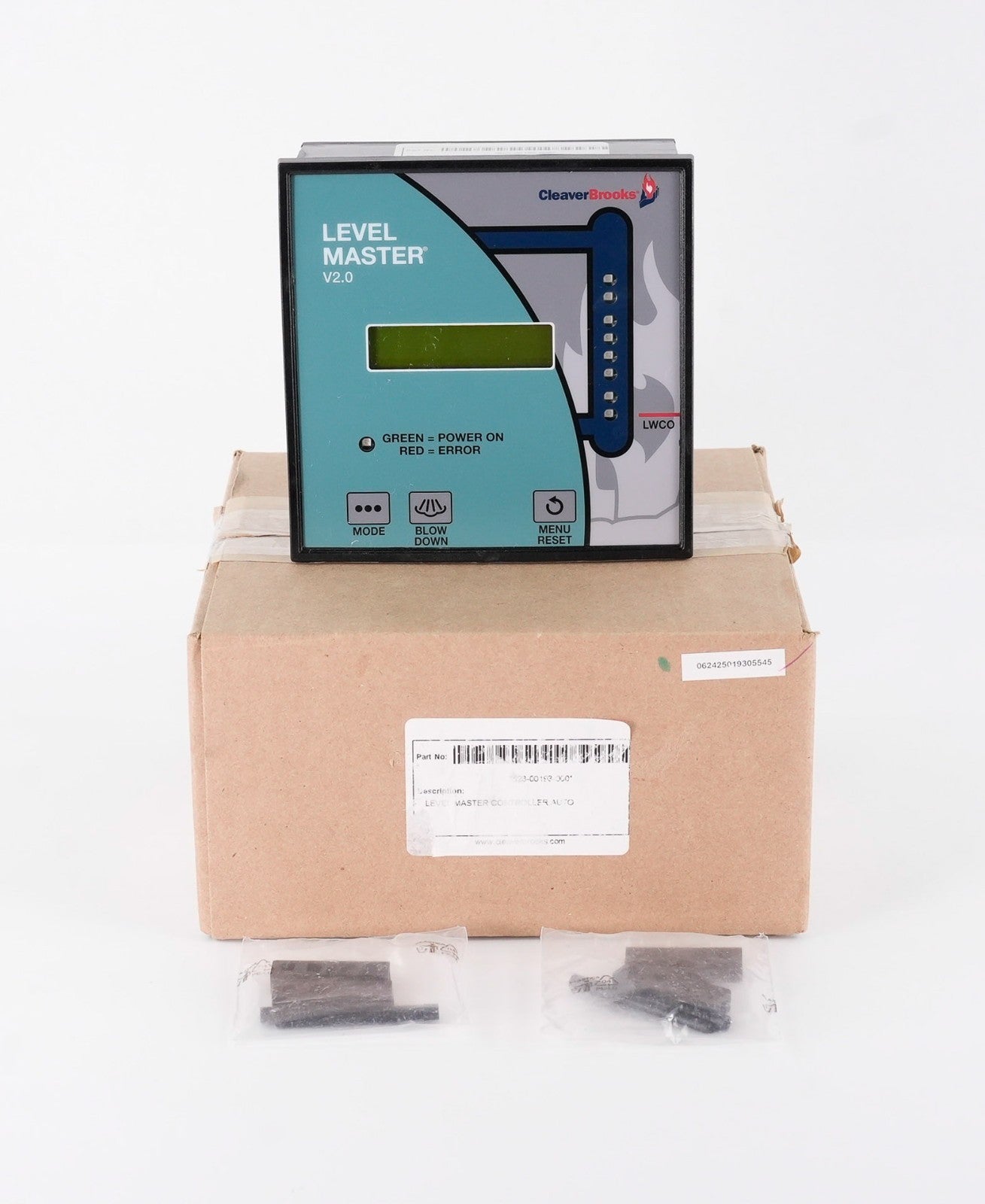 Cleaver Brooks 623-00193-000 Level Master Controller Auto Open Box