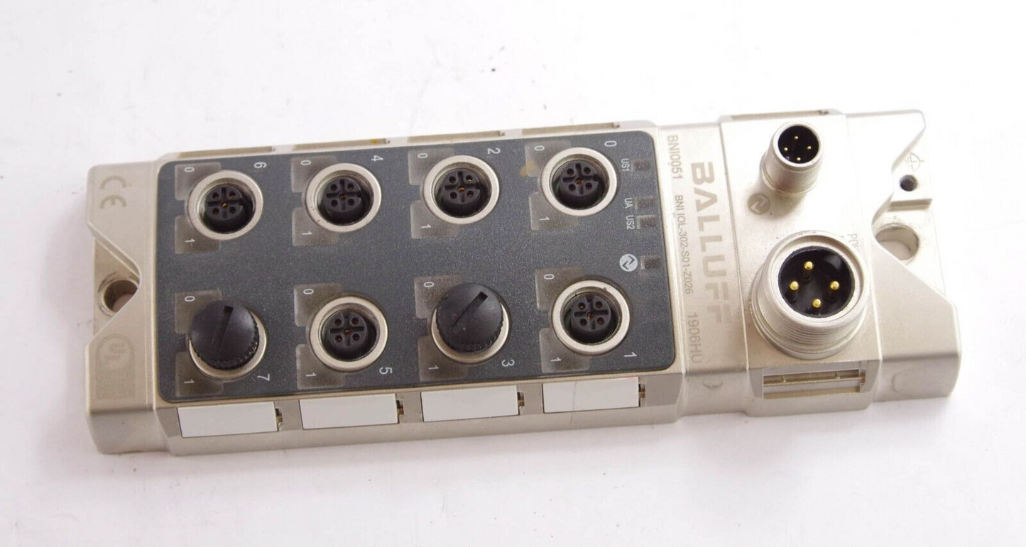 Balluff BNI0051 I/O Link Module BNI IOL-302-S01-Z026 Network Interface Unit