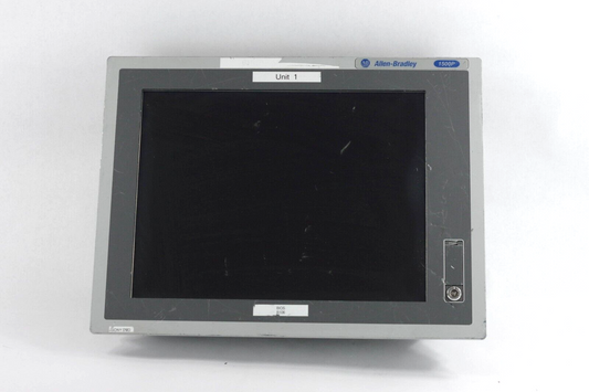 Allen Bradley 6181F-15TPXP Ser E VersaView 1500P Computer 15" For Parts / Repair