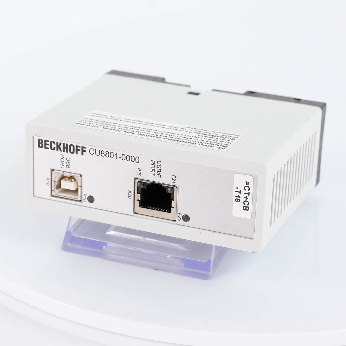 Beckhoff CU8801-0000 USB Extended 2.0 Transmitter Box 24V DC CU88010000 USB 2.0
