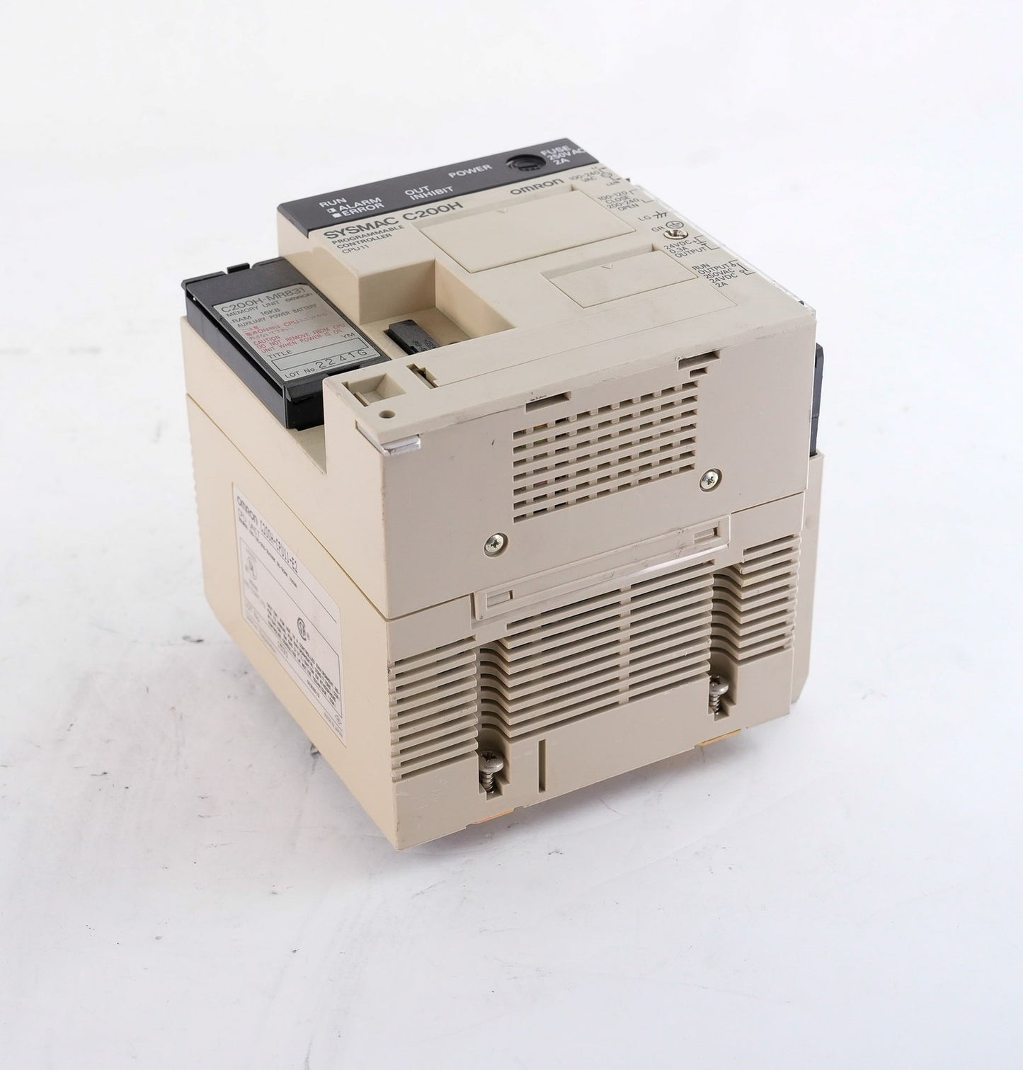 Omron C200H-CPU11-E2 Sysmac C200H CPU Controller Module C200HCPU11E2