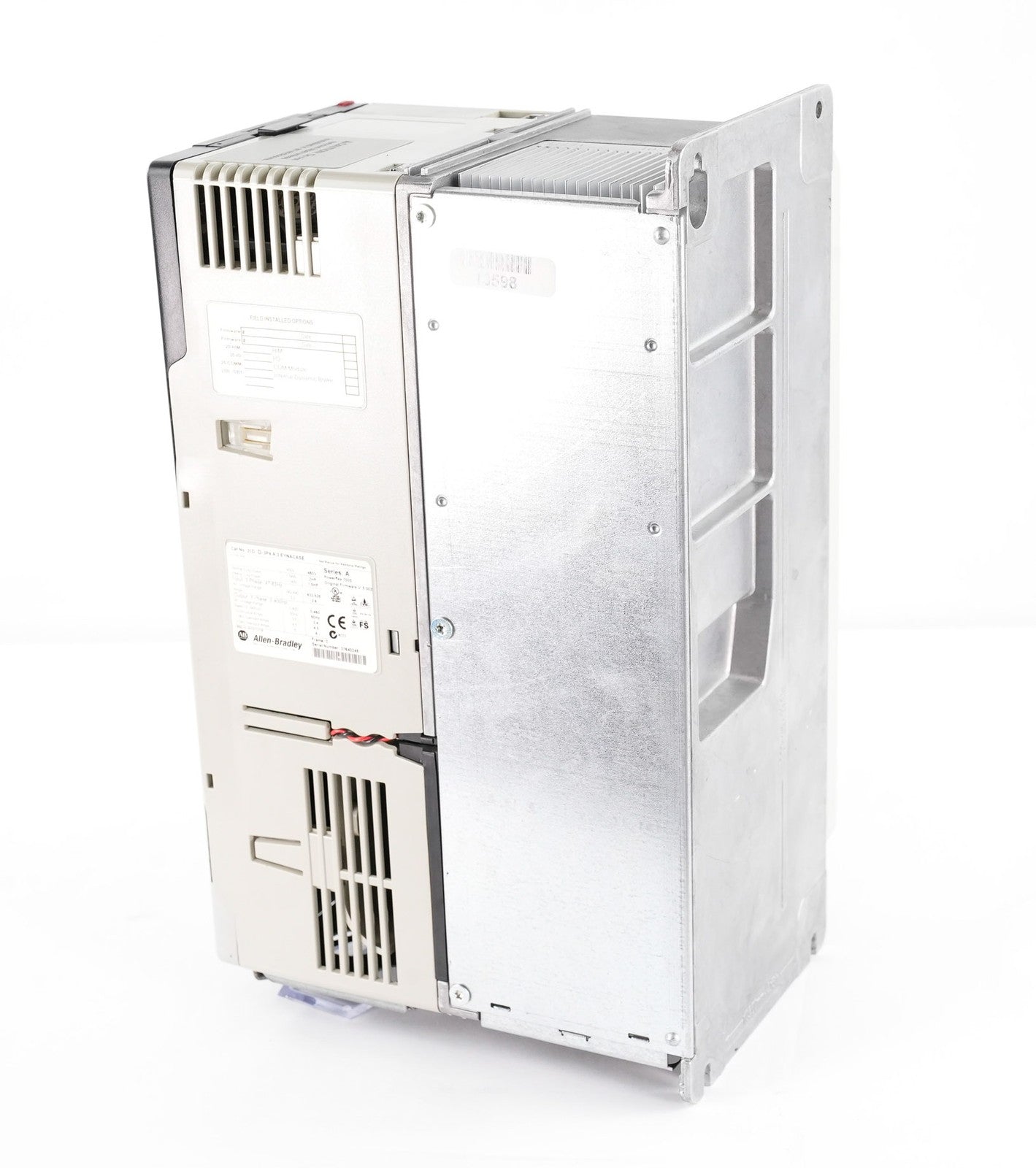 Allen Bradley 20DD3P4A3EYNACASE /A PowerFlex 700S AC Drive 3-Phase 480V