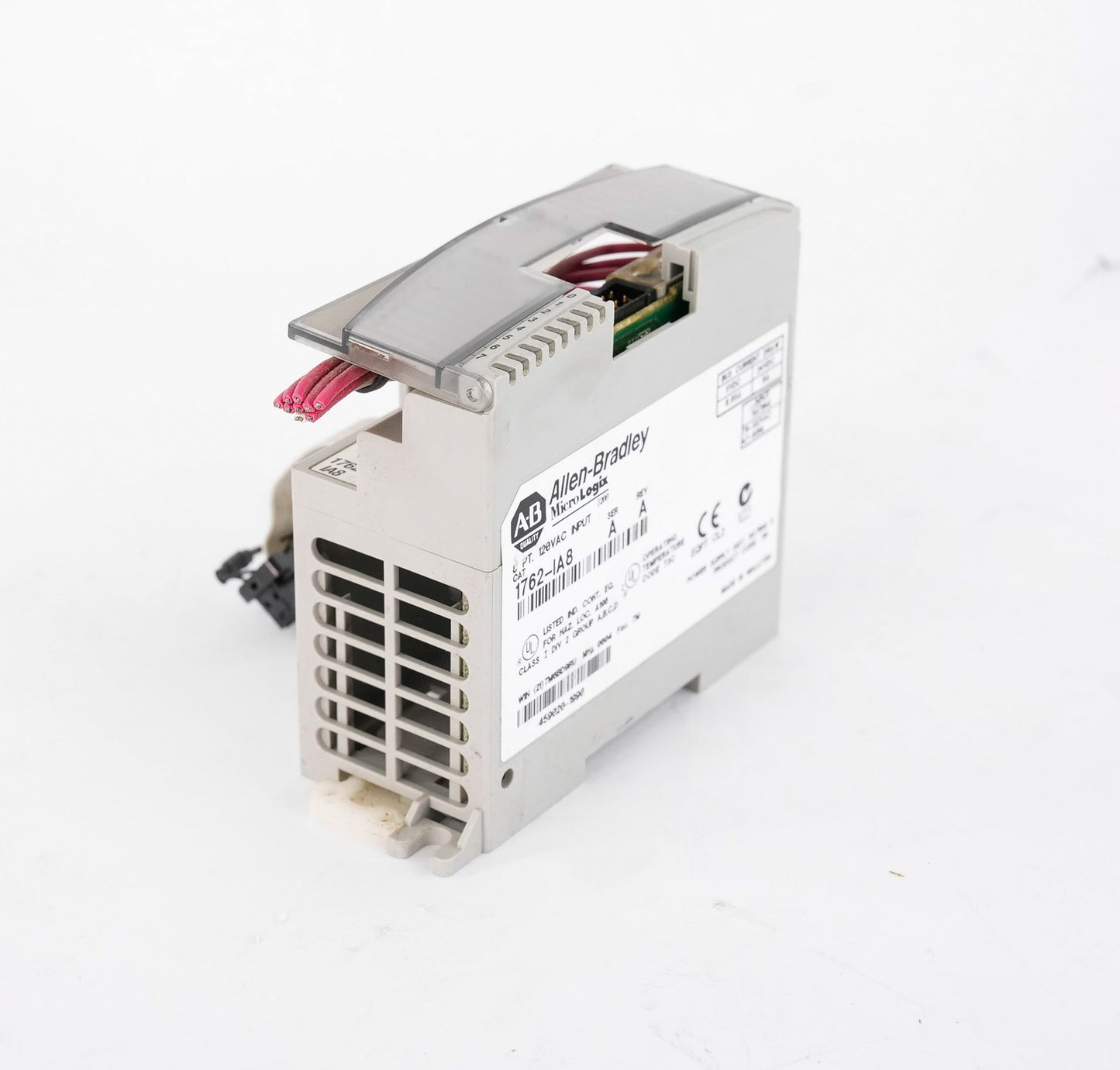 Allen Bradley 1762-IA8 /A MicroLogix 8-Point 120V Digital Input Module 1762IA8