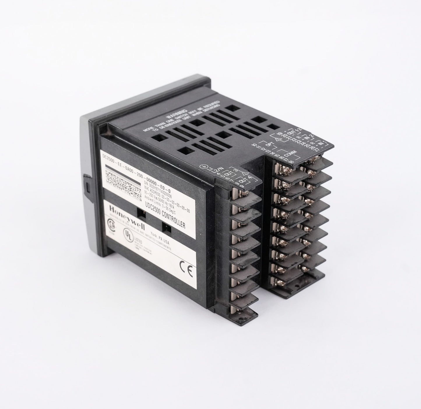 Honeywell DC2500-EE-0A00-200-00000-E0-0 UDC2500 Controller 90-250VAC