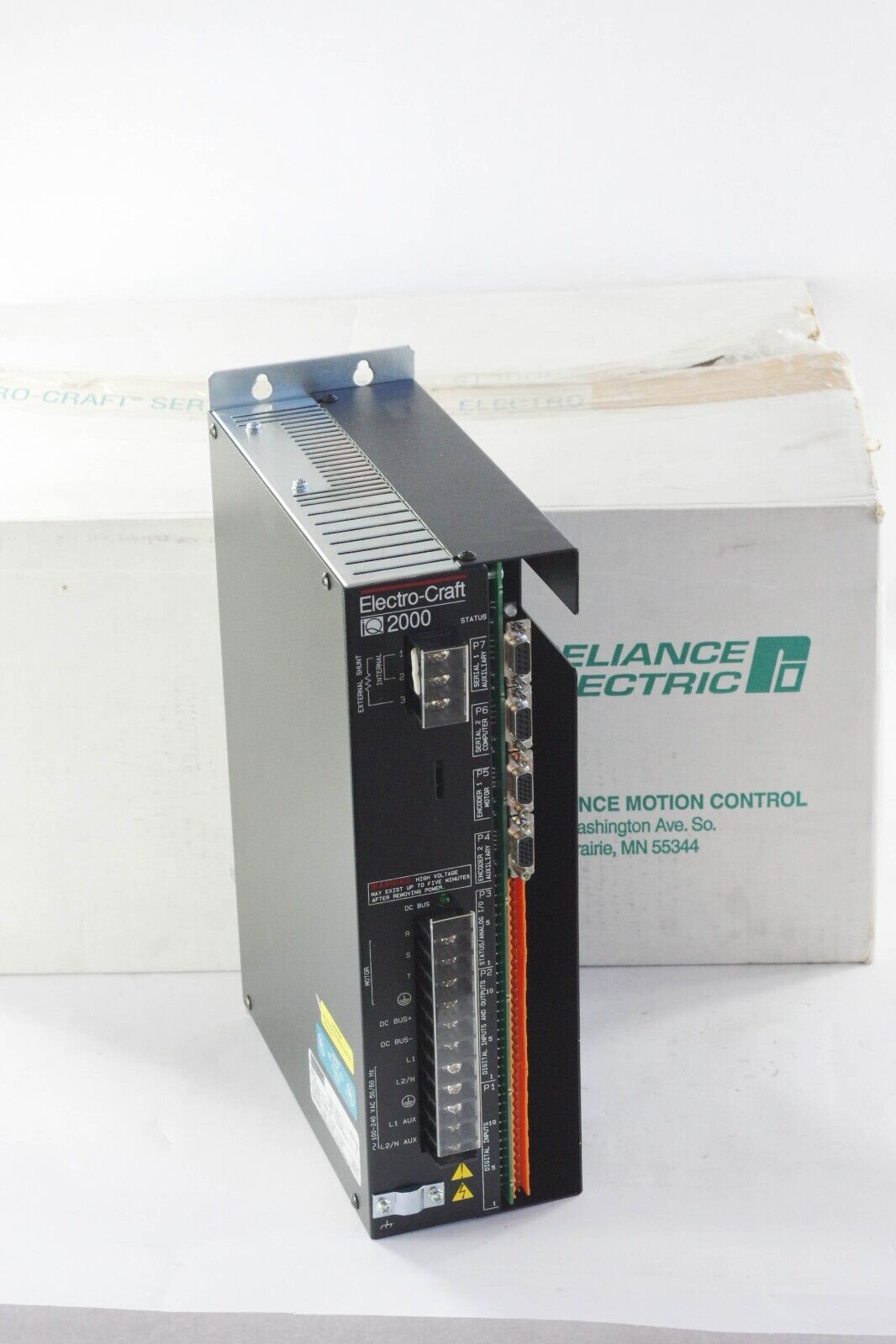 Reliance Electric Electro-Craft PDM-20 9101-2162 Rev K