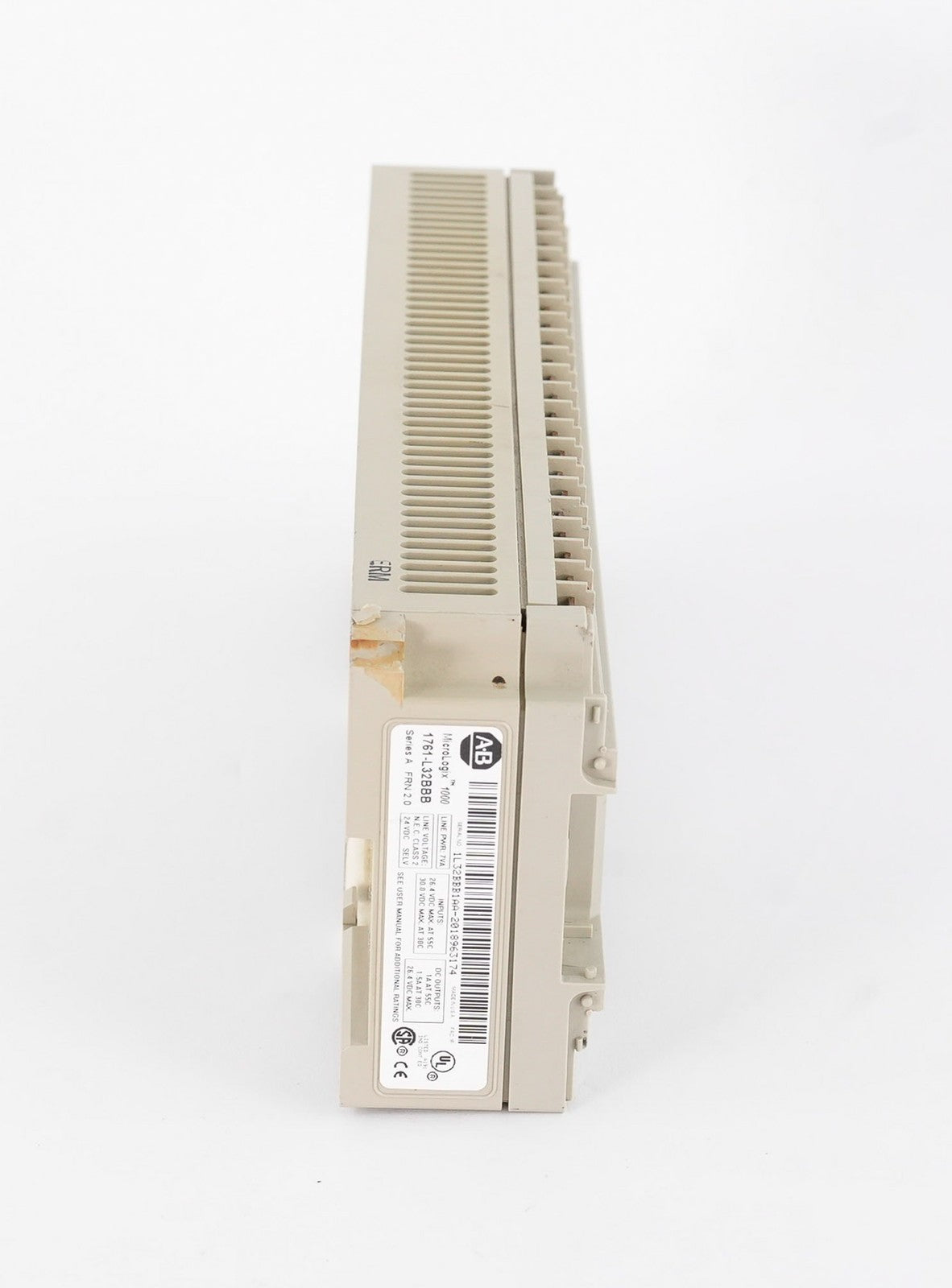 Allen Bradley 1761-L32BBB /A FRN 2.0 MicroLogix 1000 PLC Module 1761L32BBB