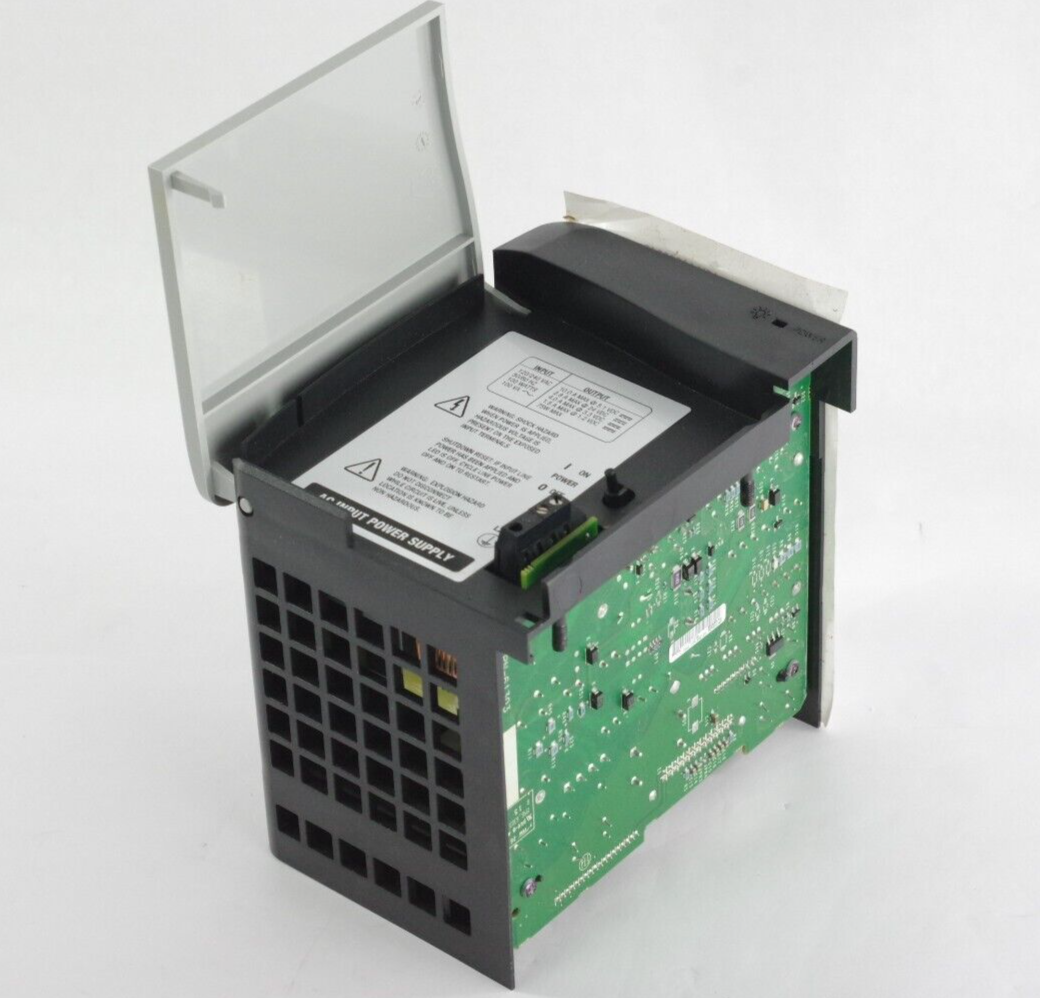 Allen Bradley 1756-PA72 /C PLC ControlLogix AC Power Supply Module - No Box