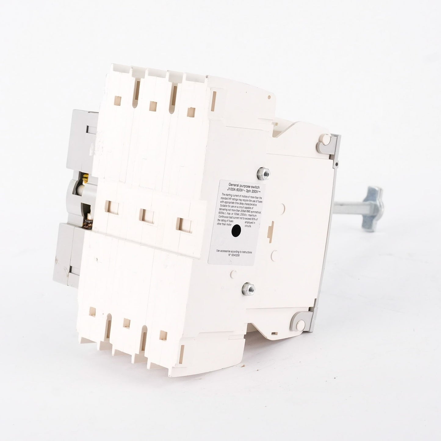 Allen Bradley 194R-J100-1753 /A Switch Disconnecter Fuse 194RJ1001753