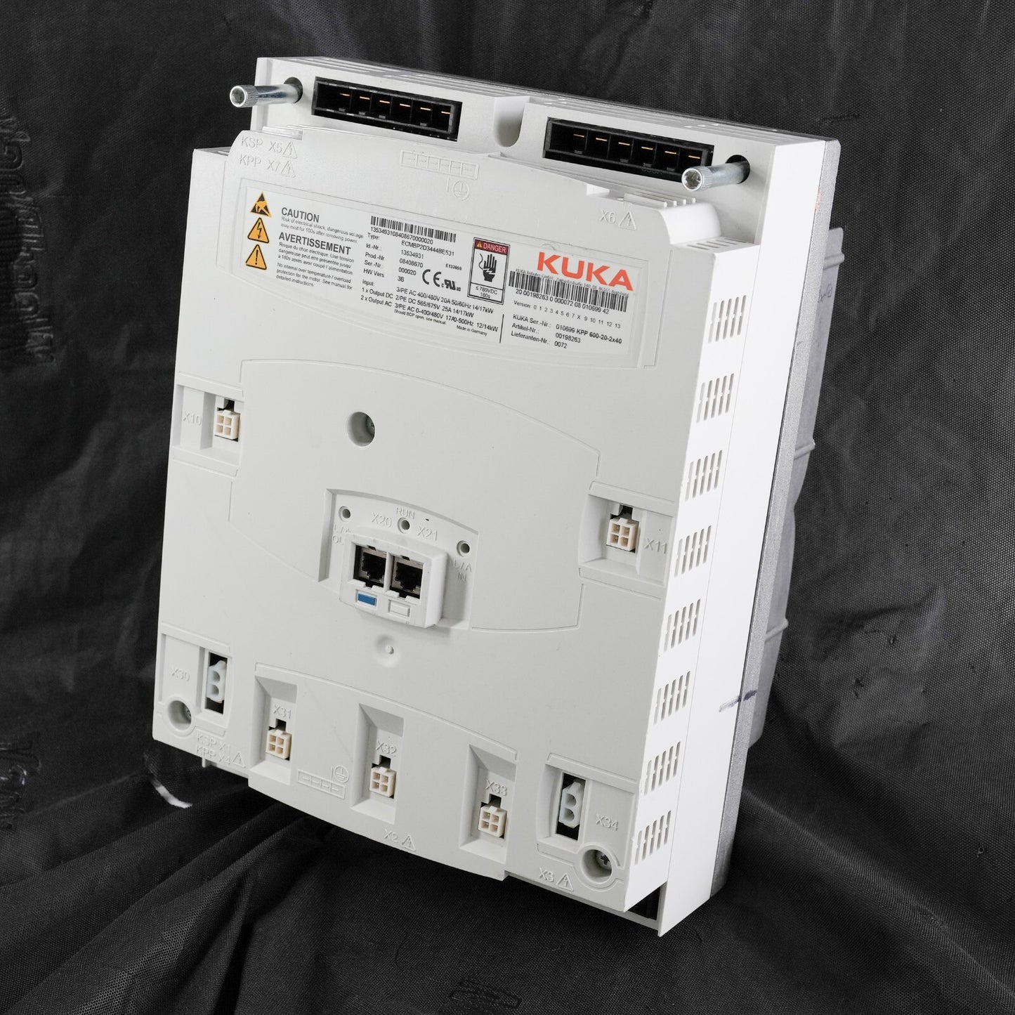 KUKA ECMBP2D3444BE531 Servo Drive 600-20-2x40 13534931 - Refurbished