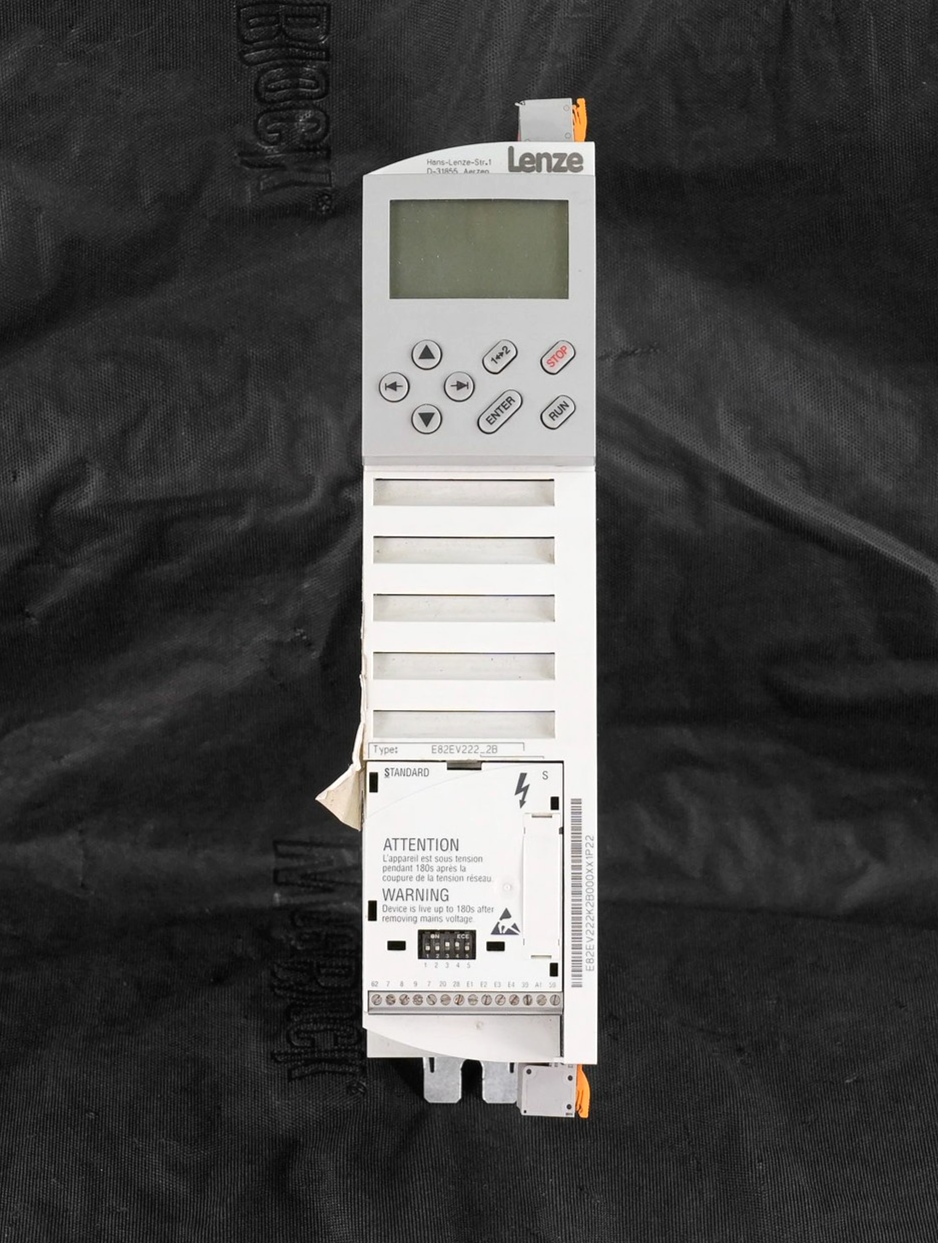 Lenze E82EV222_2B 8200 Vector Frequency Inverter Drive E82EV2222B