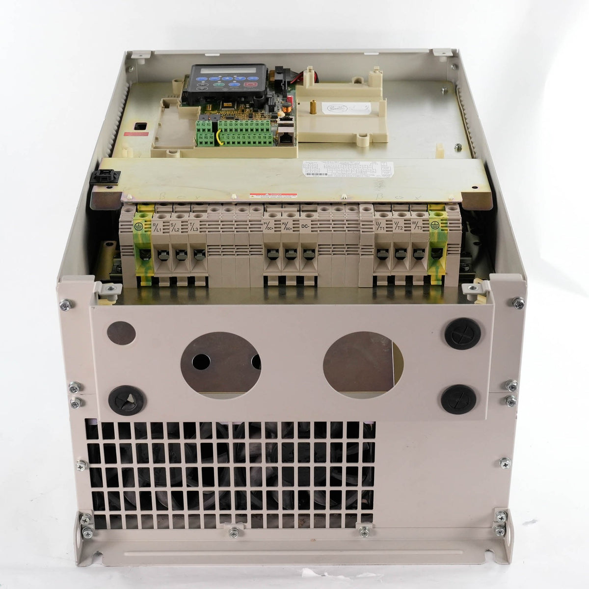 Allen Bradley 22C-D088A103 Ser C PowerFlex 400 AC Drive 480V 3PH 60HP 45kW 88A
