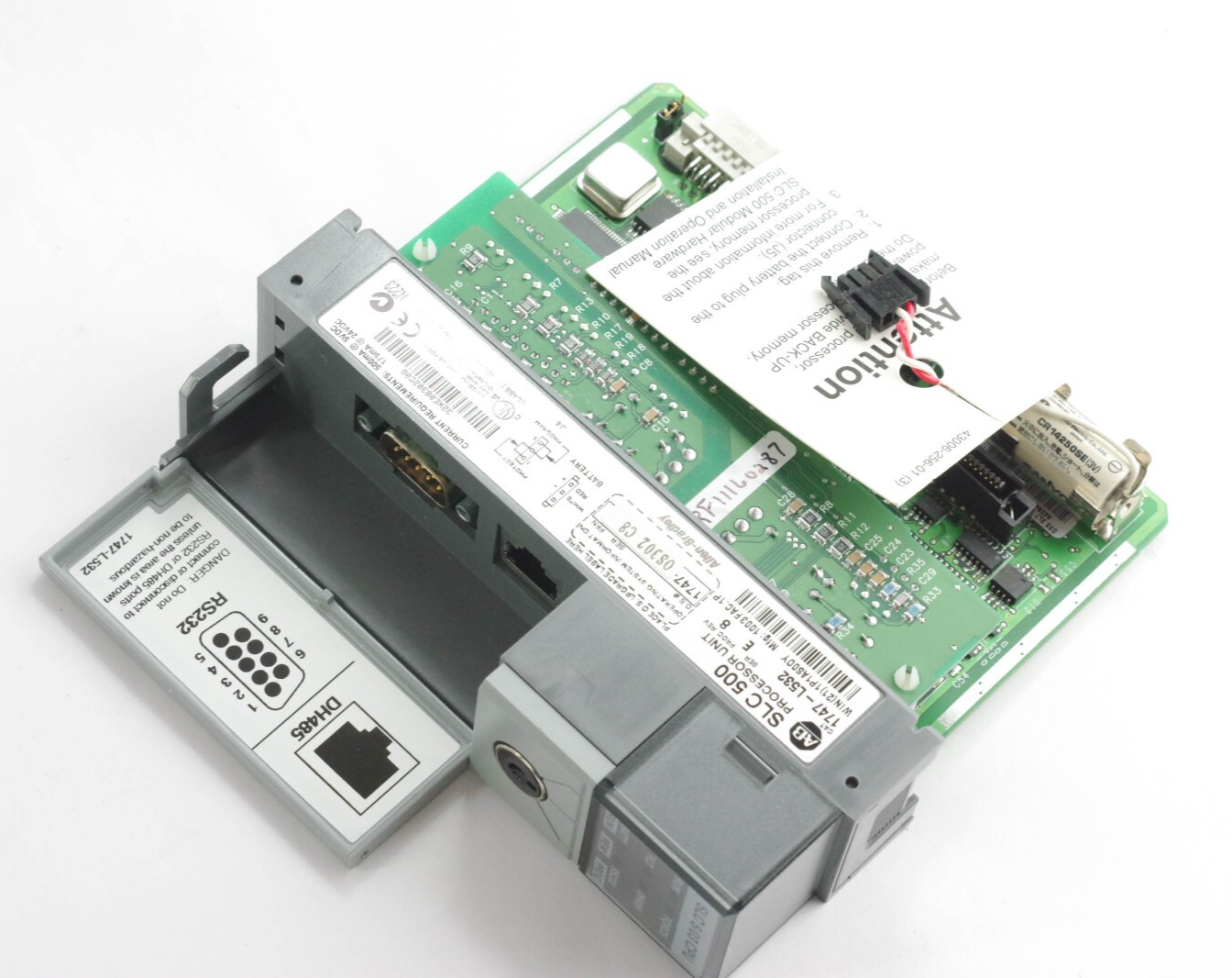 Allen Bradley 1747-L532 /E SLC 500 CPU Processor Unit + OS302 C8- Remanufactured