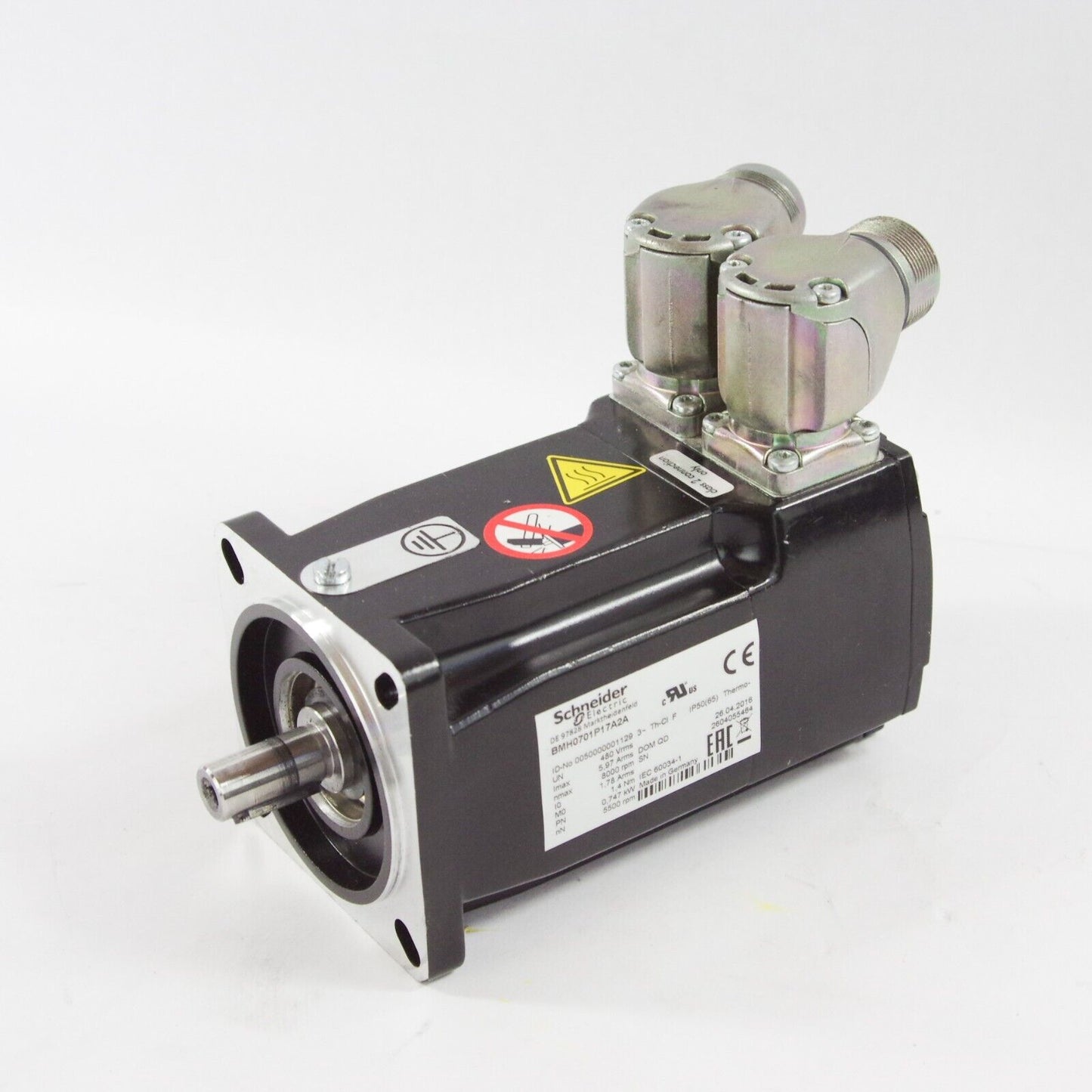 Schneider Electric BMH0701P17A2A Servo Motor