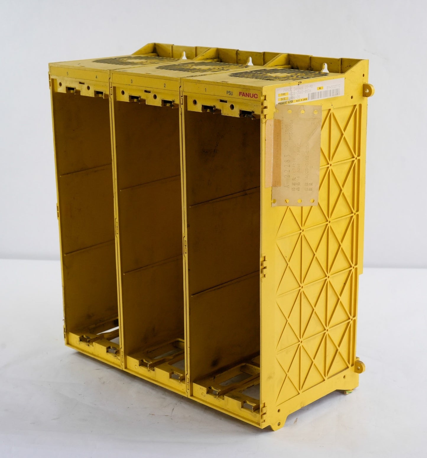 Fanuc A02B-0162-B506 Slot Chassis Series 15-MB 1994 A02B0162B506