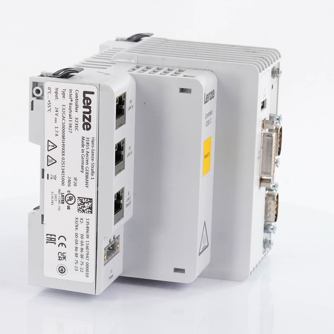 Lenze E32GAC10000M5H9XXX-02S13415000 E3827 Controller 3200C PLC