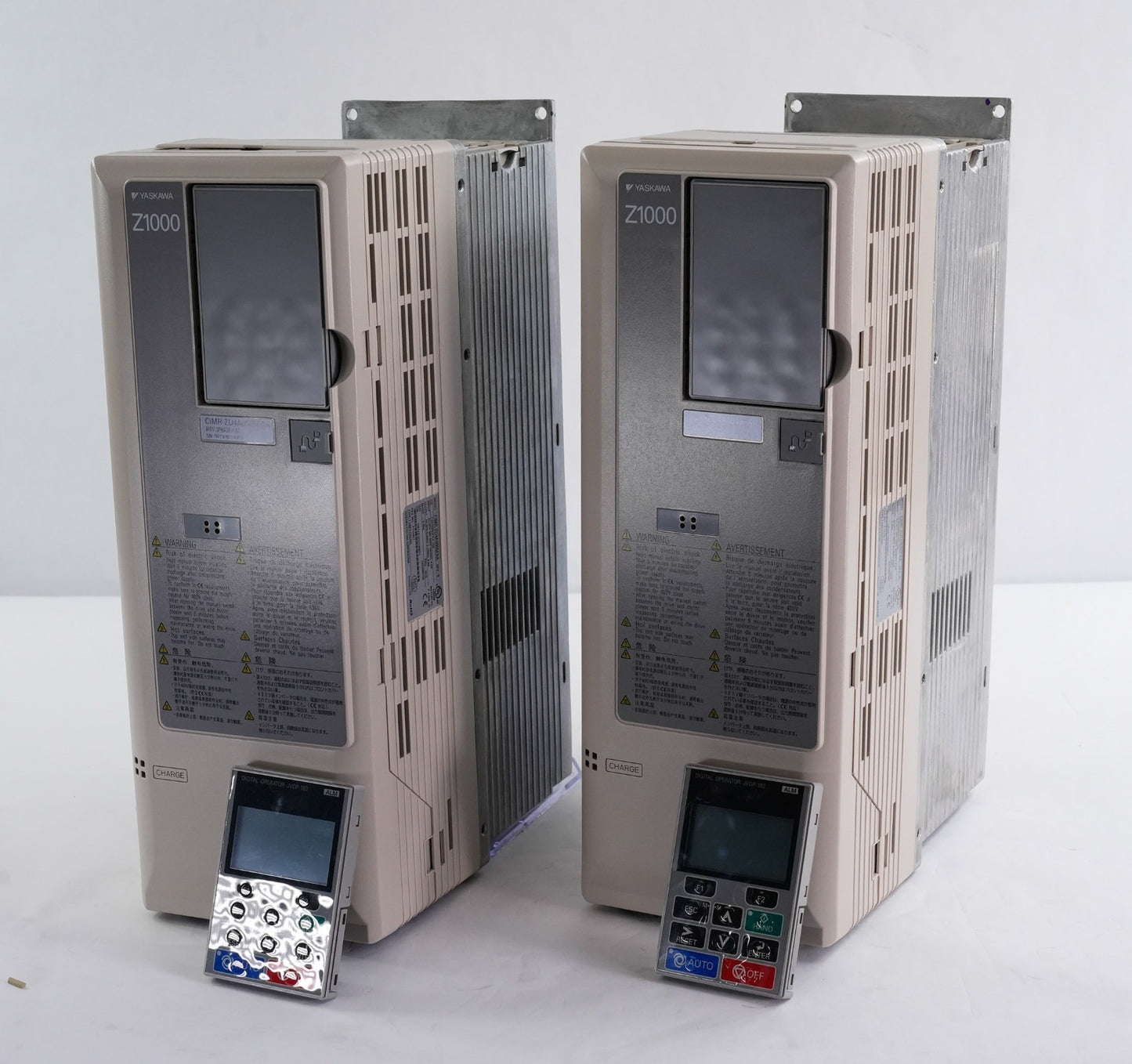 Yaskawa CIMR-ZU4A0005FAA Rev B Z1000 Drive 480V 4.8A CIMRZU4A0005FAA