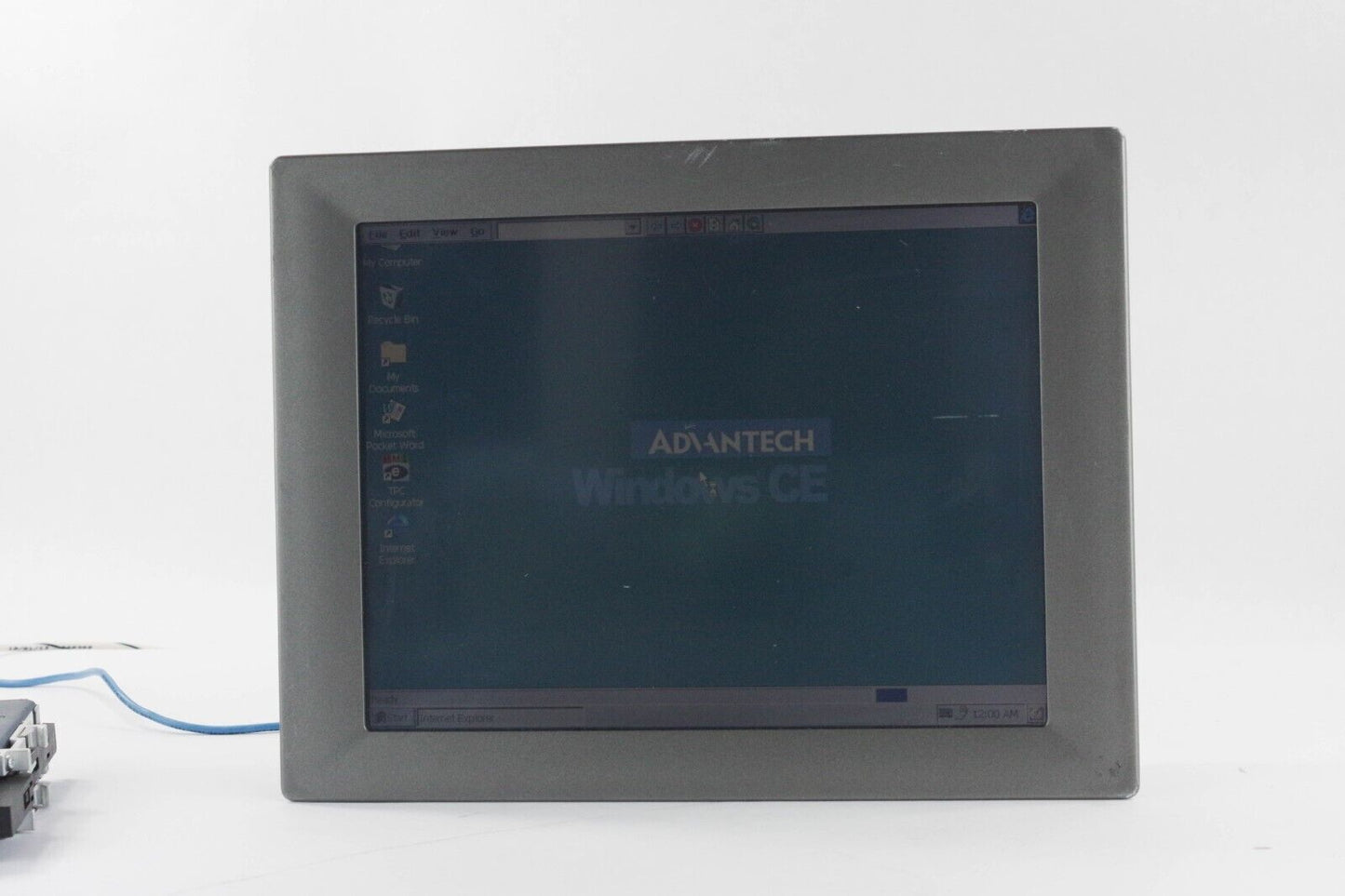 ADVANTECH TPC-1260T INDUSTRIAL TOUCH PANEL PC HMI + Fair Condition