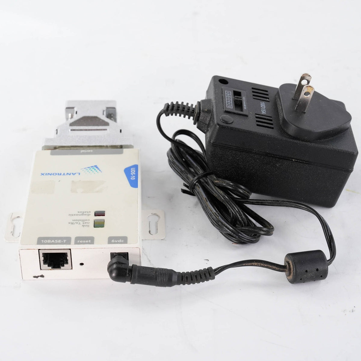 Lantronix UDS-10-01 Single Port Serial to Ethernet Device Server UDS1001 10Mbps
