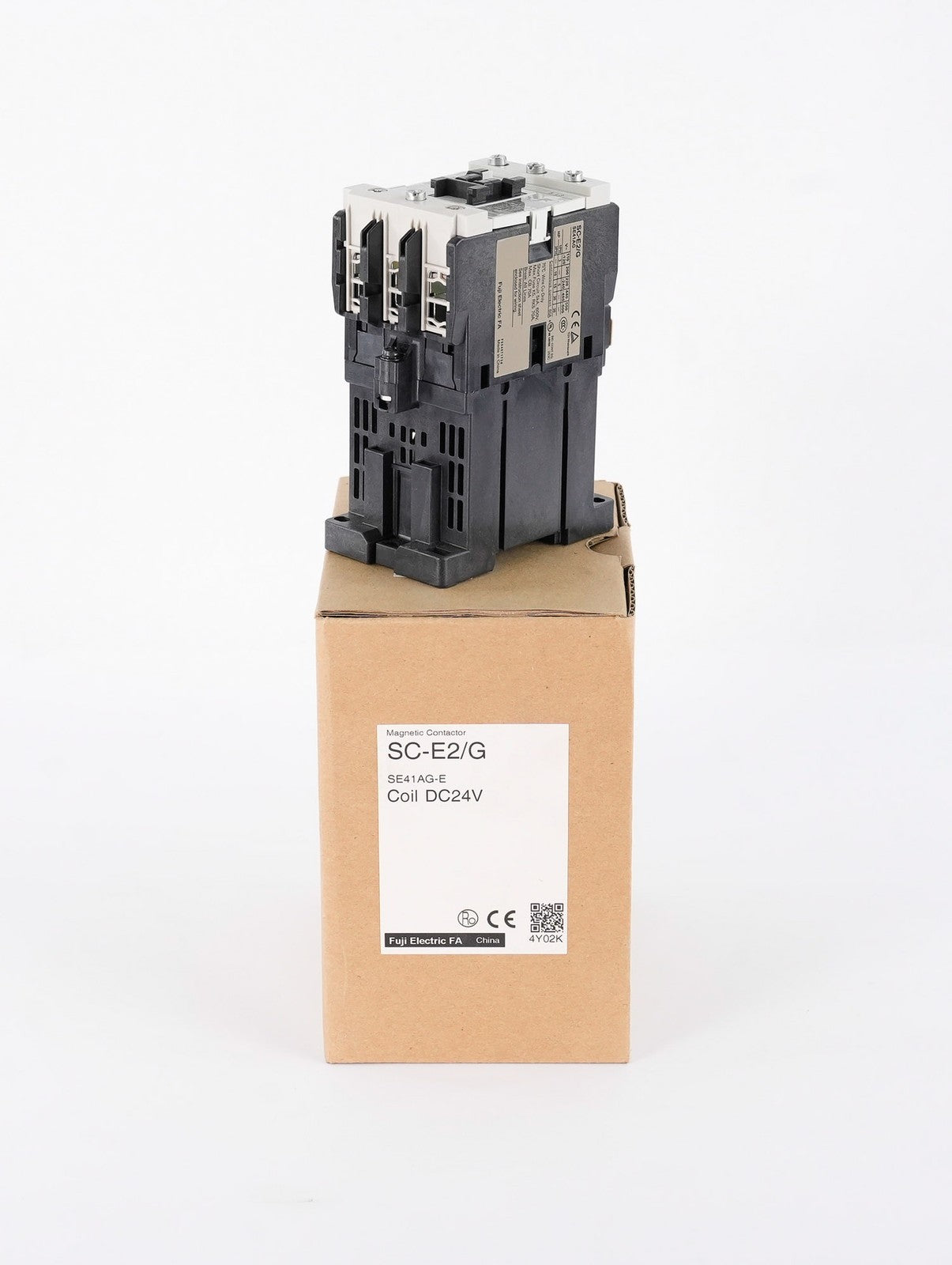 Fuji Electric SC-E2 G Magnetic Contactor 3-Pole 600V SCE2G - Open Box
