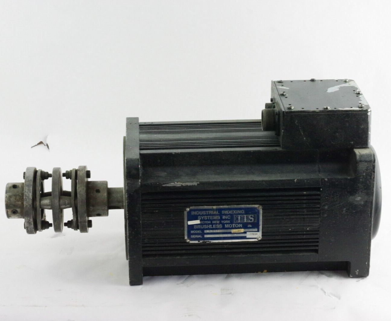 Industrial Indexing Systems IIS BLM-1116 Brushless Motor / BLM1116 - Used