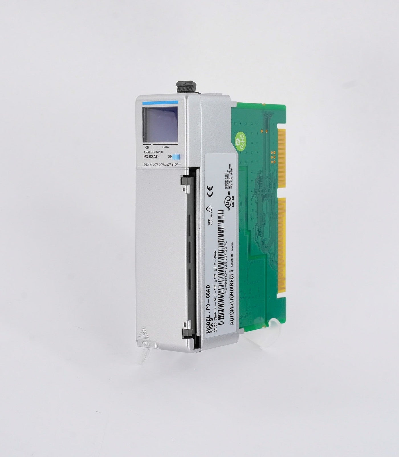 AutomationDirect P3-08AD Productivity3000 8-Channel Analog Input Module P308AD