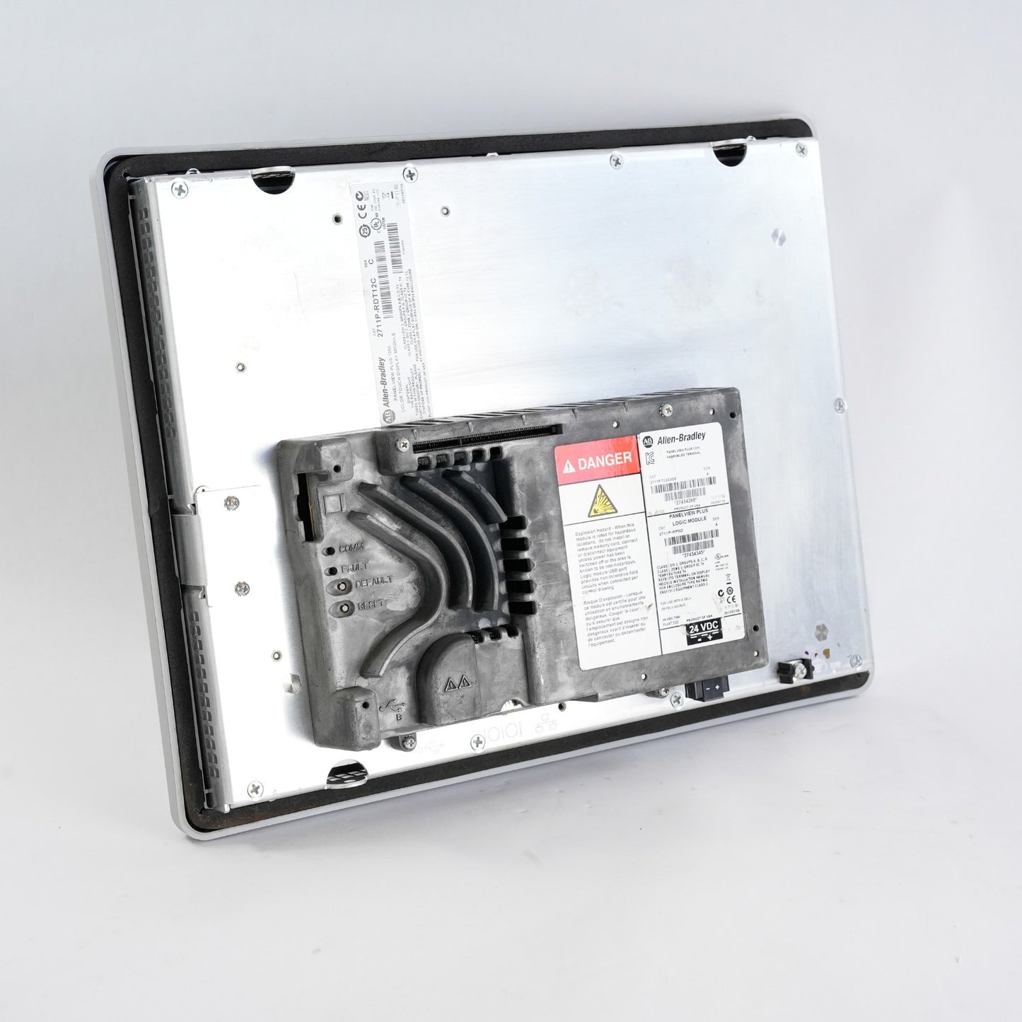 Allen Bradley 2711P-T12C4D8 /A PanelView Plus 1250 + RP8D/A Terminal