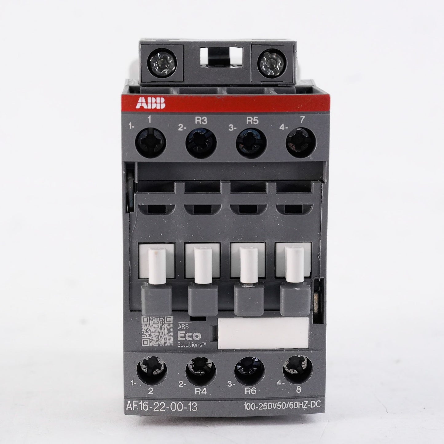 ABB 1SBL177501R1300 AF16-22-00-13 3-Pole Contactor 100-250V 50/60Hz
