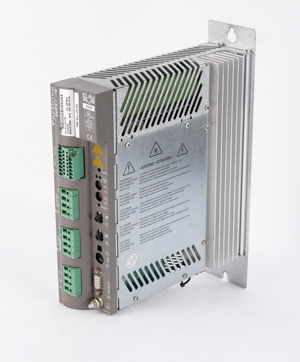 Schneider Electric MC-4/11/03/400 PacDrive MC-4 Servo Drive SW 00.16.33