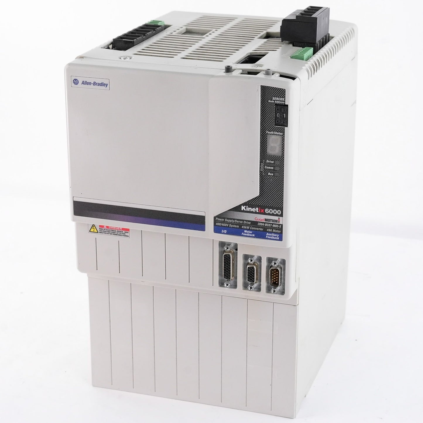 Allen Bradley 2094-BC07-M05-S /A Kinetix 6000 Integrated Axis Module 45kW/49A