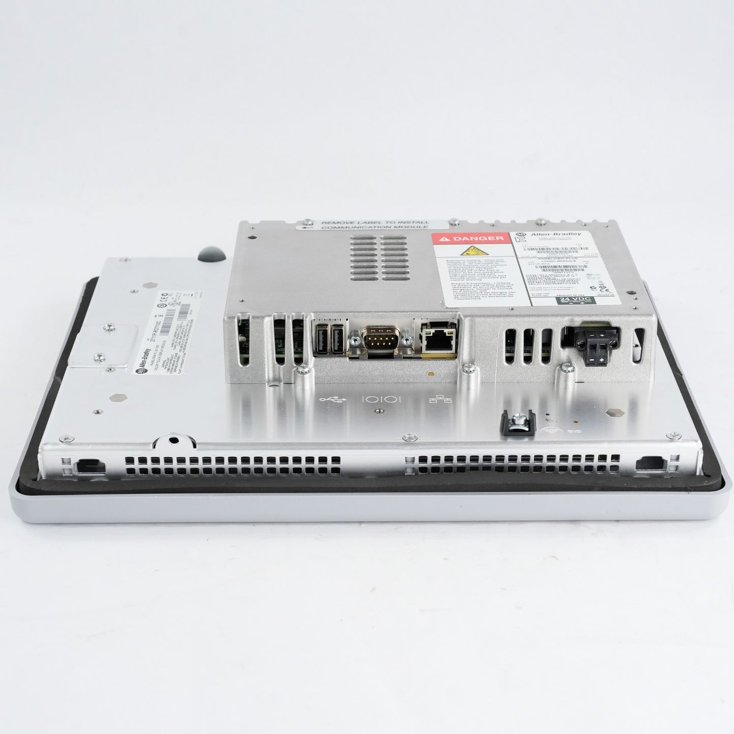 Allen Bradley 2711P-T10C4D2 PanelView Plus 1000 + RP2/G + RDT10C/B - Open Box