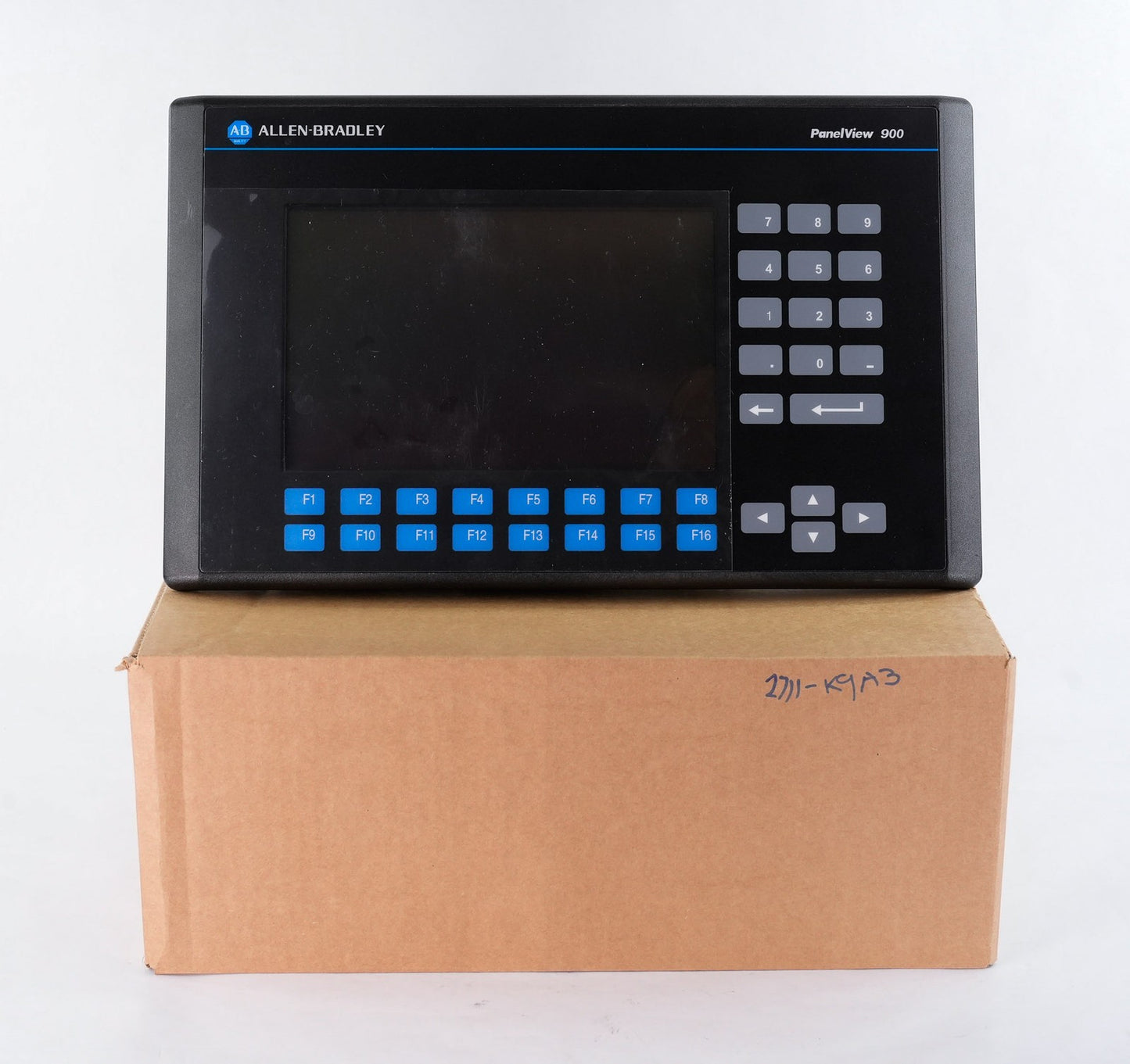 Allen Bradley 2711-K9A3 /F Rev H FRN 3.40 PanelView 900 HMI Display Refurbished