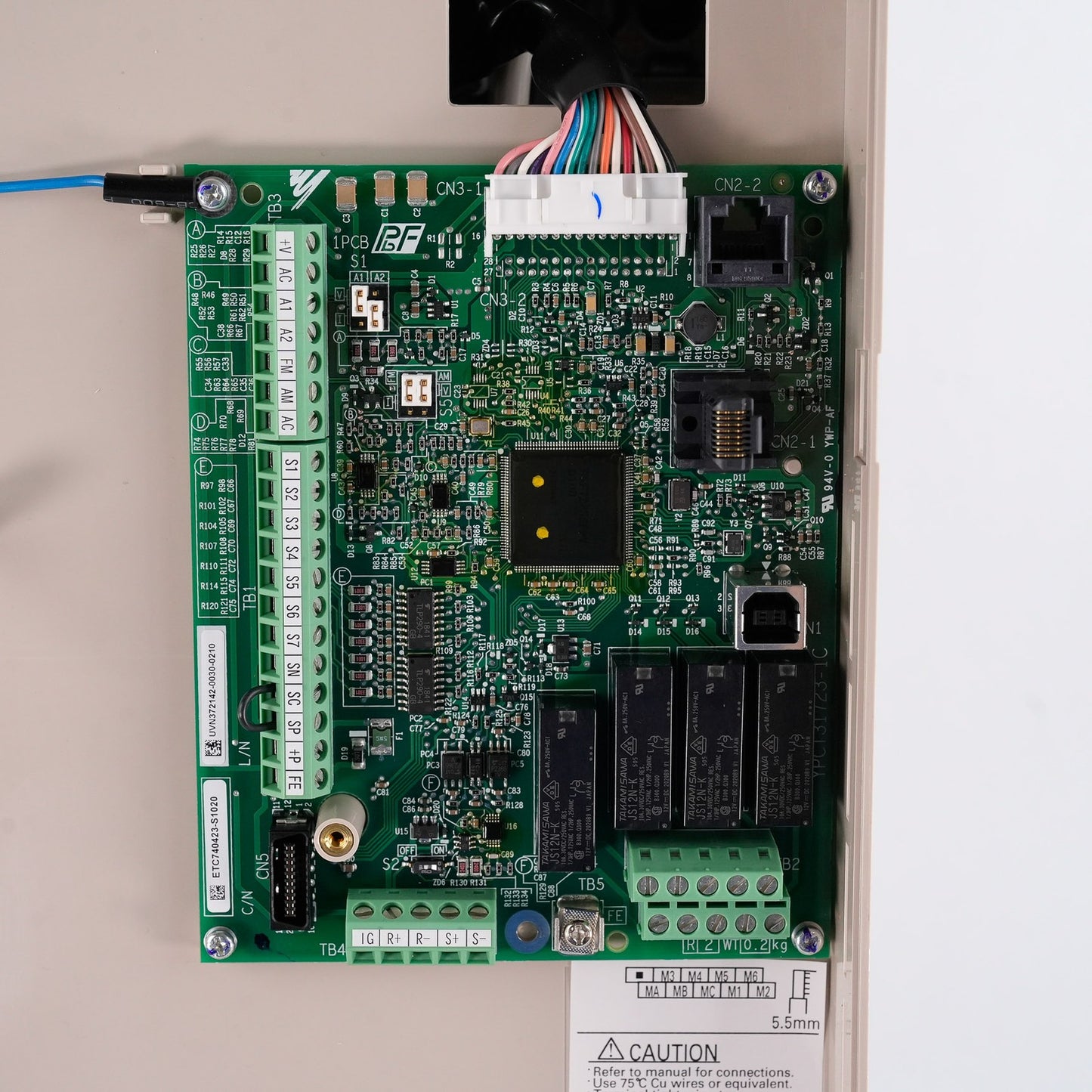 YASKAWA CIMR-ZU4A0040FAA Rev B Z1000 AC Drive 480V 40A - Open Box