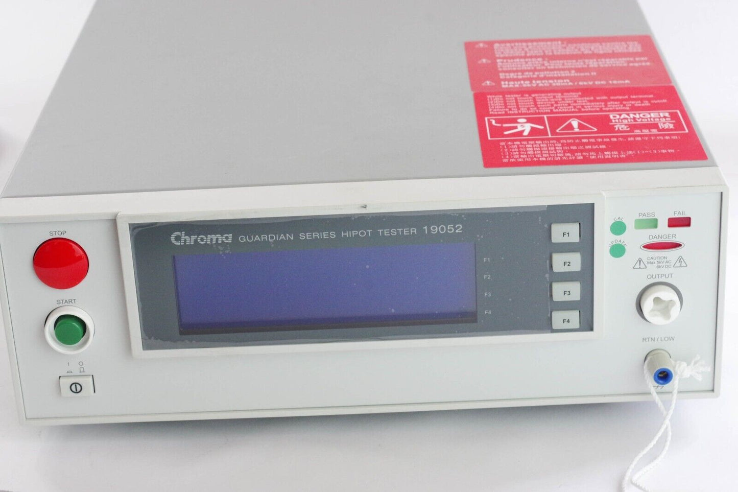 2018 Chroma 19052 Guardian Series Hipot Tester AC/DC/IR/SCAN 19050